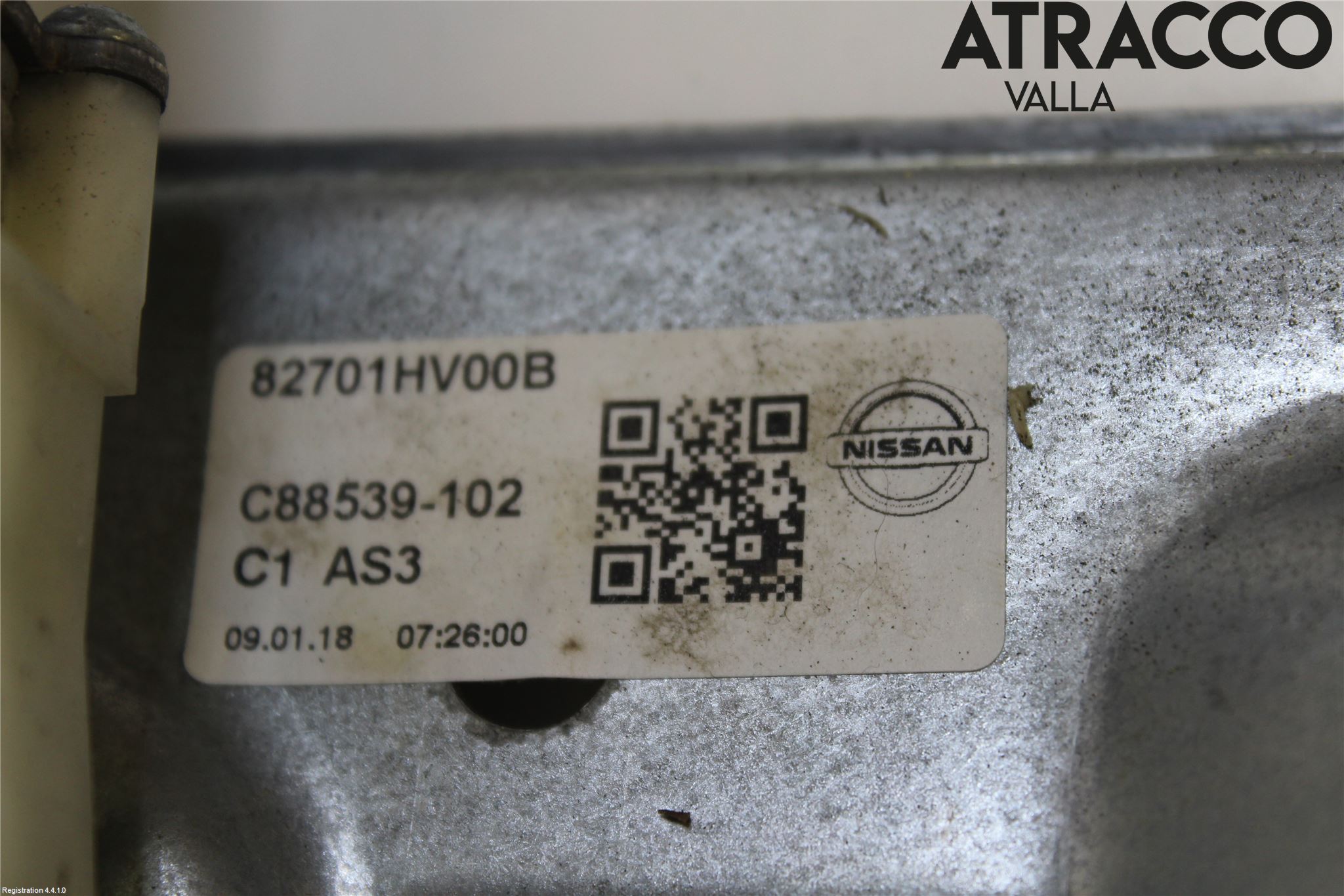 Nissan QASHQAI 14-17 Vindusheis El Komp