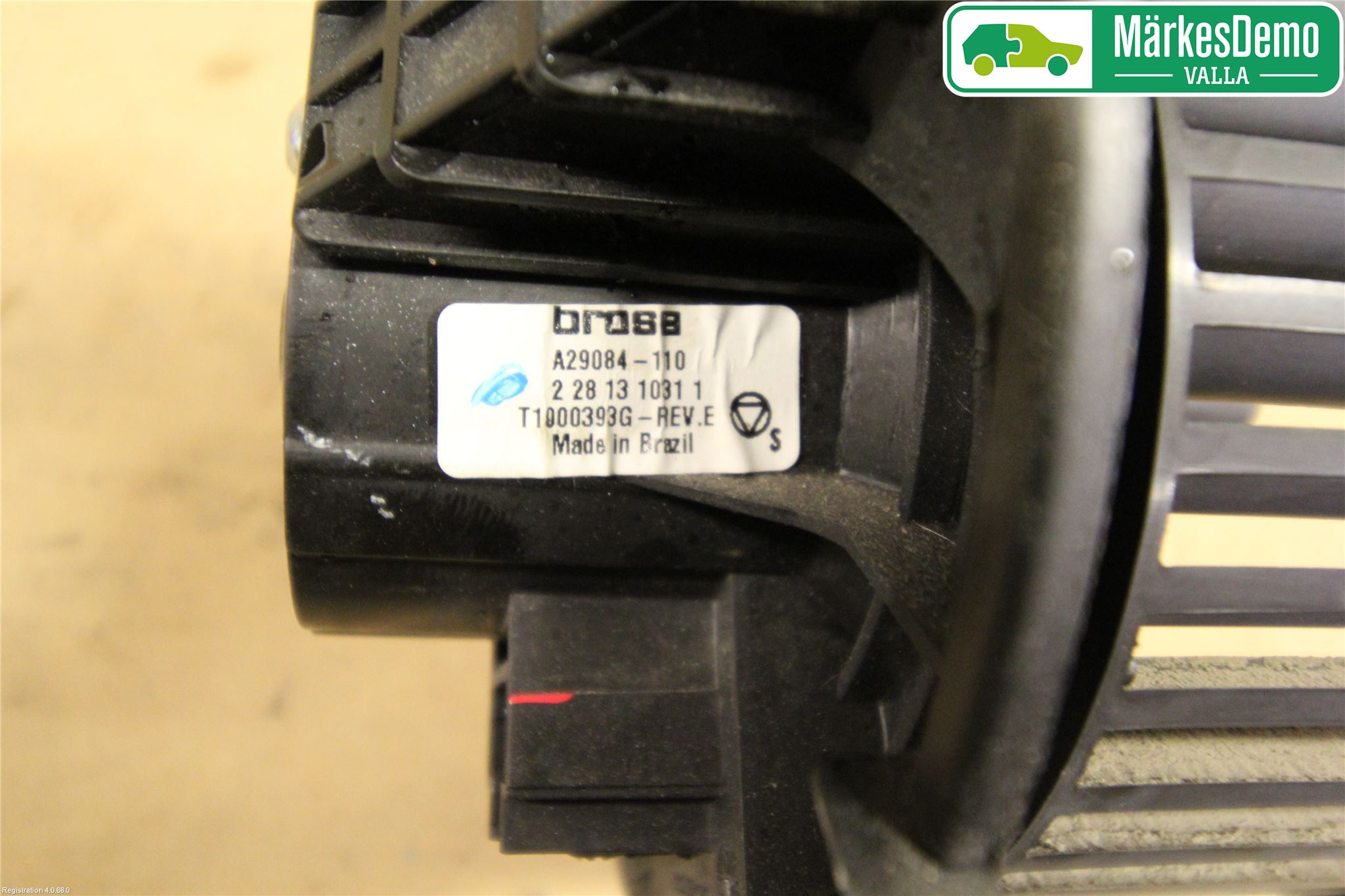 Fiat FREEMONT Varme Ac Varmeapparatvifte