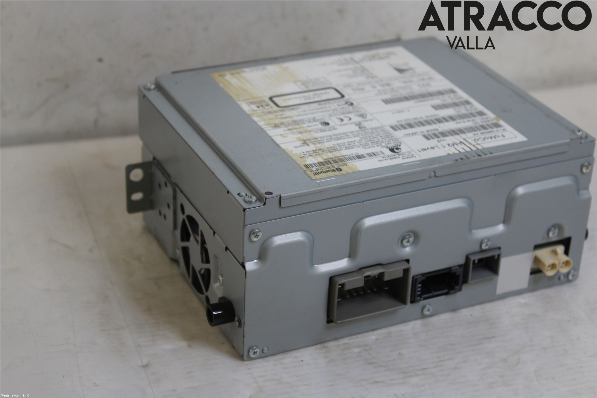 Volvo V40 12-19 Stereo Radio Med Cd