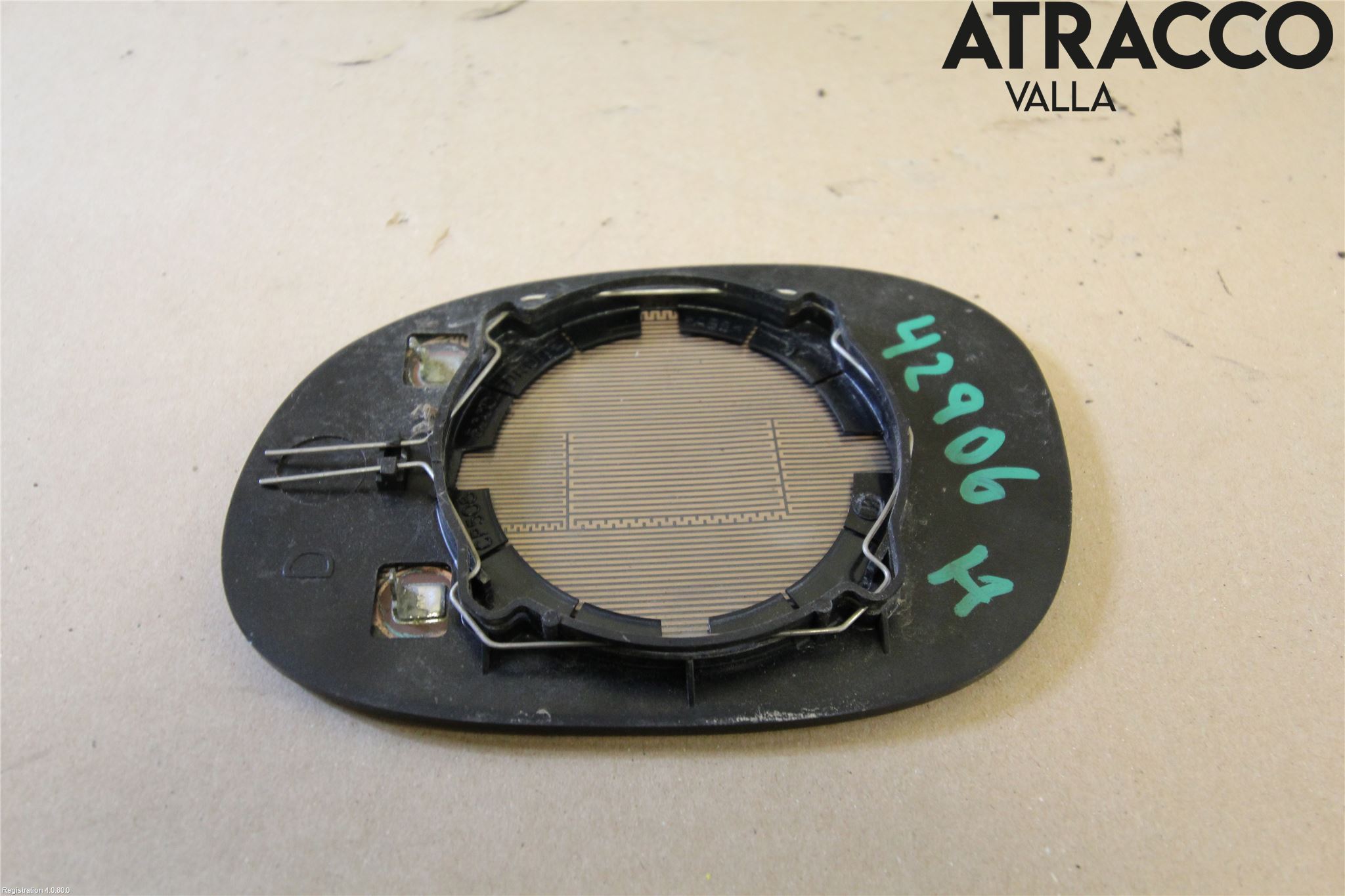 Citroen XSARA PICASSO Speil Glass H