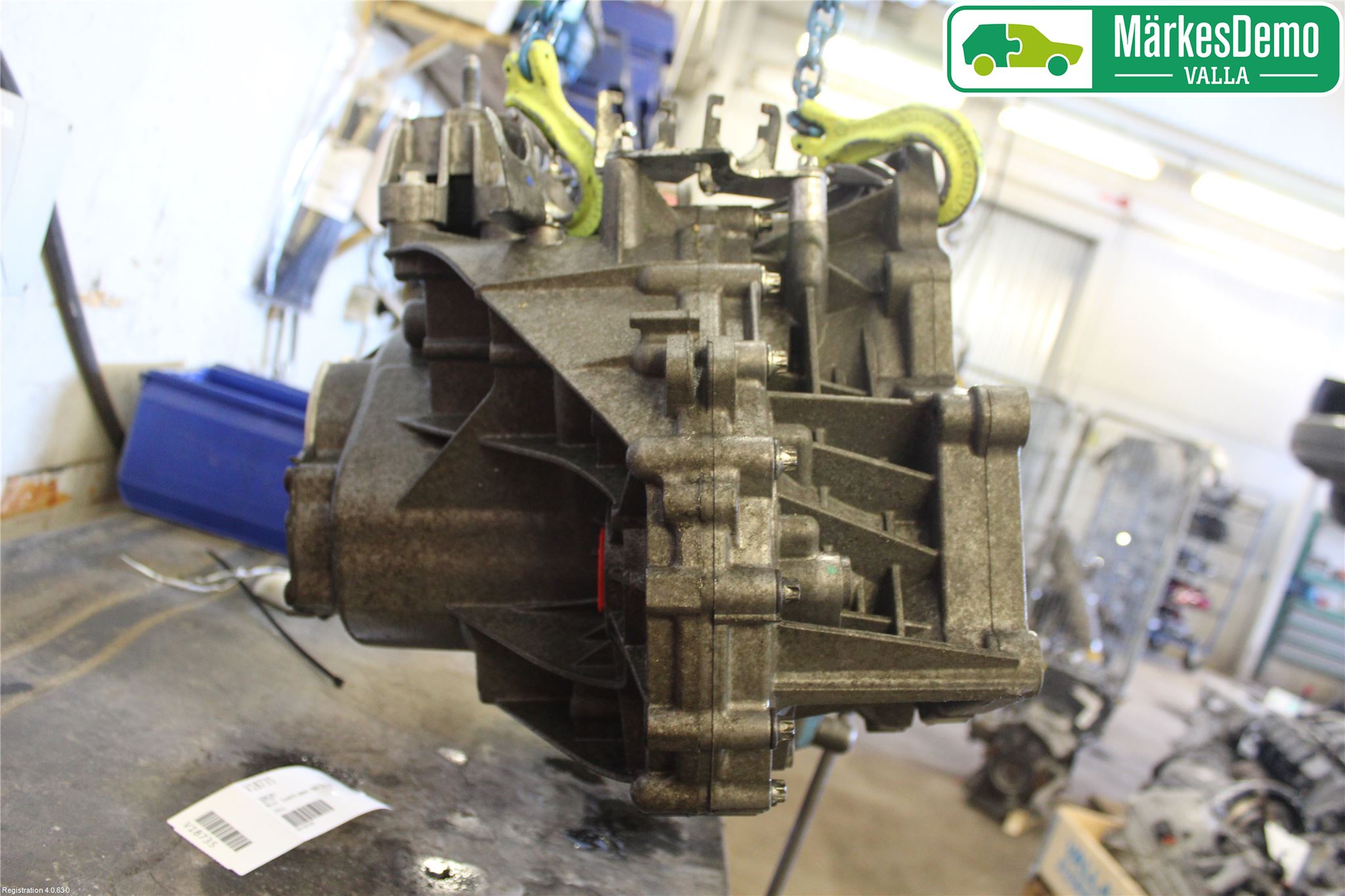 Mini COUNTRYMAN R60 11-16 Gearkasse 6 Trinn