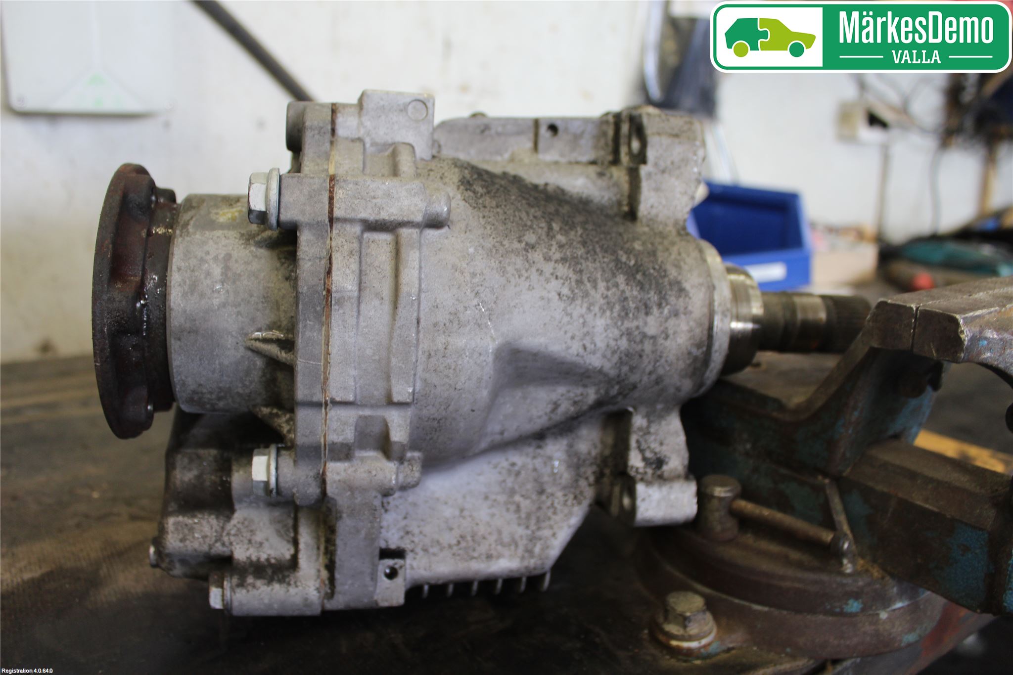 Volkswagen VW PASSAT 05-11 Gearkasse Fordelingskasse