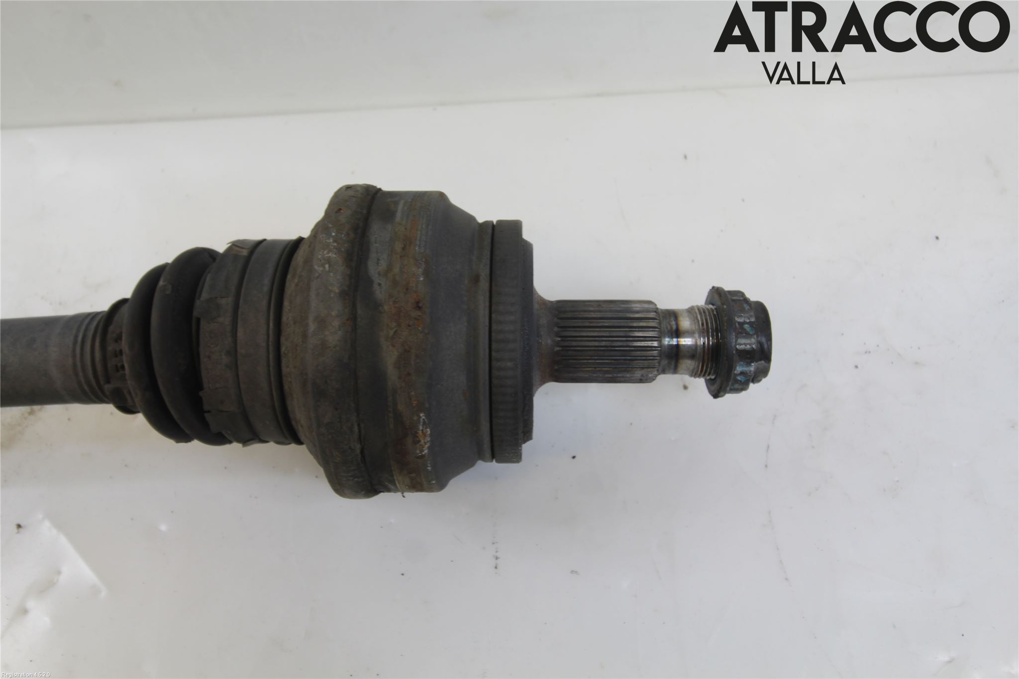 Mercedes-Benz MB C-KLASS (W204) 07-15 Drivaksel Bak Kompl  V = H