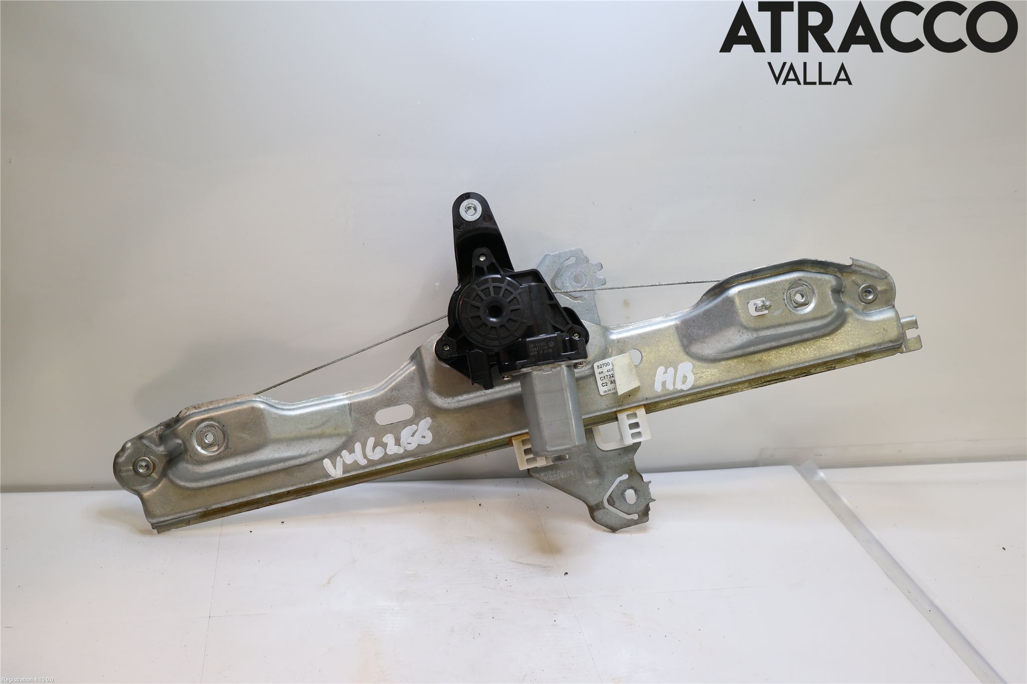 Nissan QASHQAI 14-17 Vindusheis El Komp