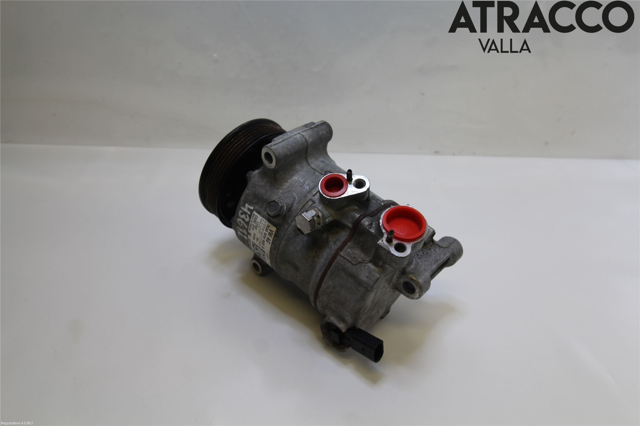 Volkswagen VW POLO 10-17 Varme Ac Kompressor