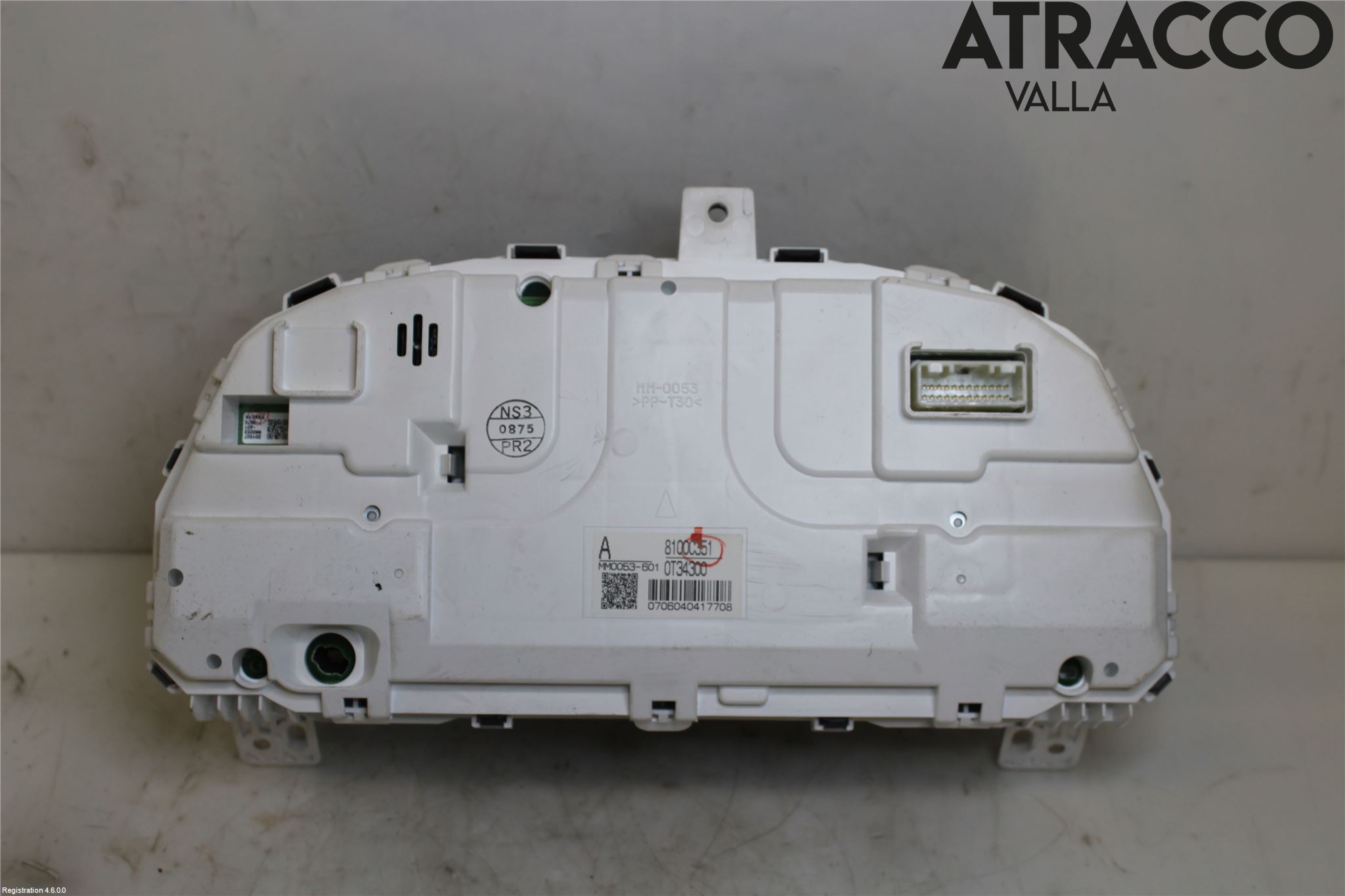 Mitsubishi ASX 10-22 Instr Kombinert