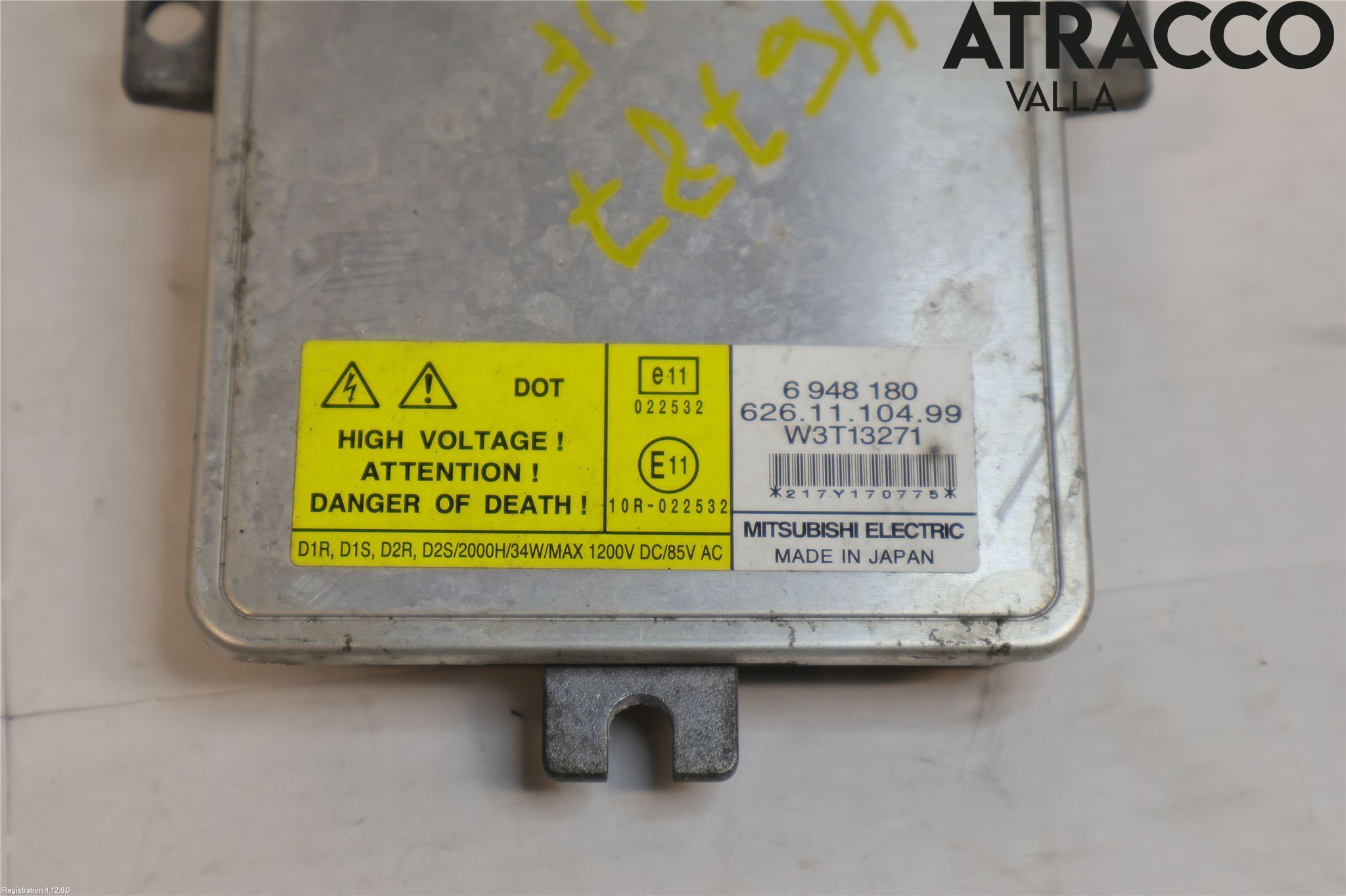 Volvo V70 08-13 Styreenhet Xenon