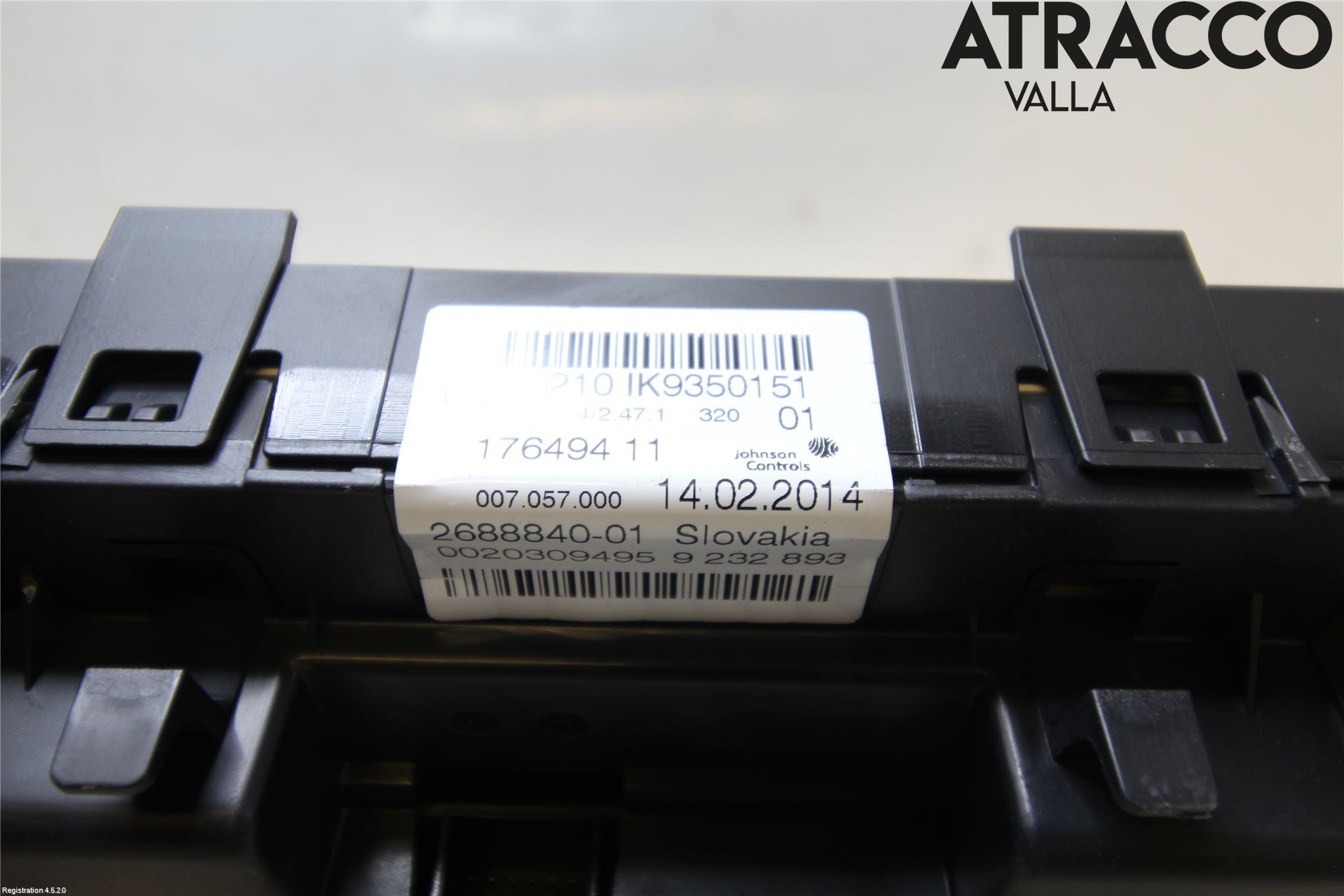 BMW 4 F32/F33/F82/F83 13-20 Instr Kombinert