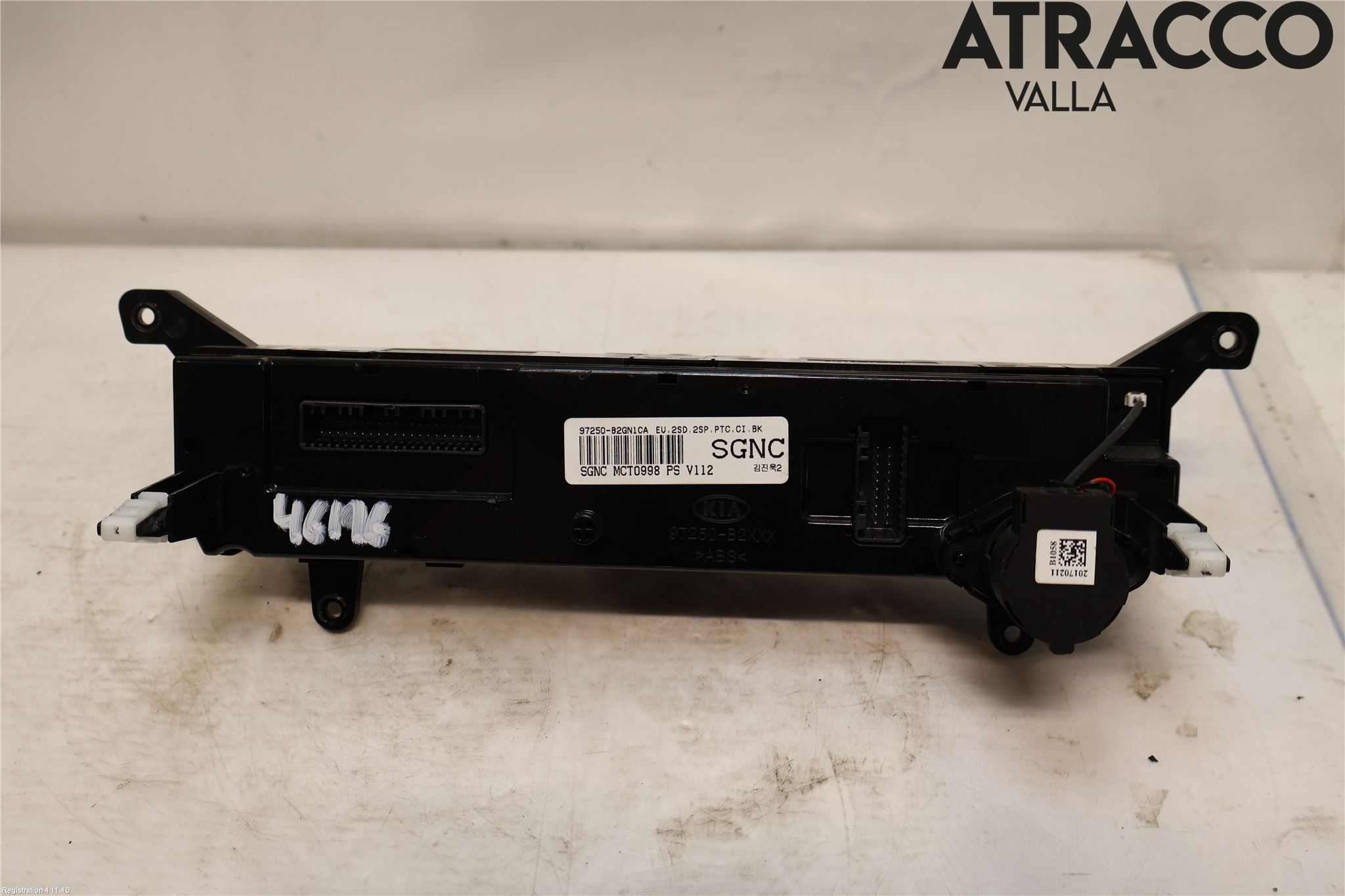 Kia SOUL 09- Varme Ac Betjening-Display