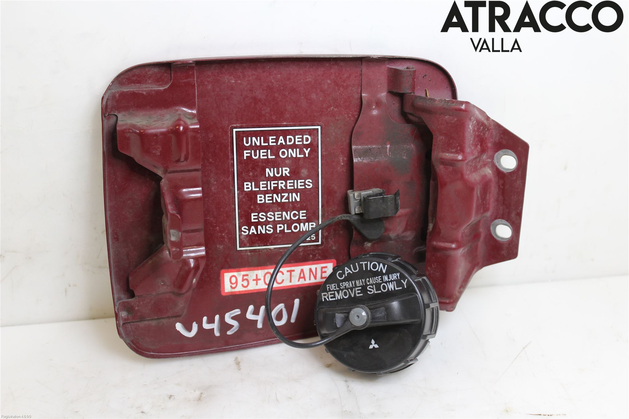Mitsubishi OUTLANDER 01-07 Drivstoff Tankluke