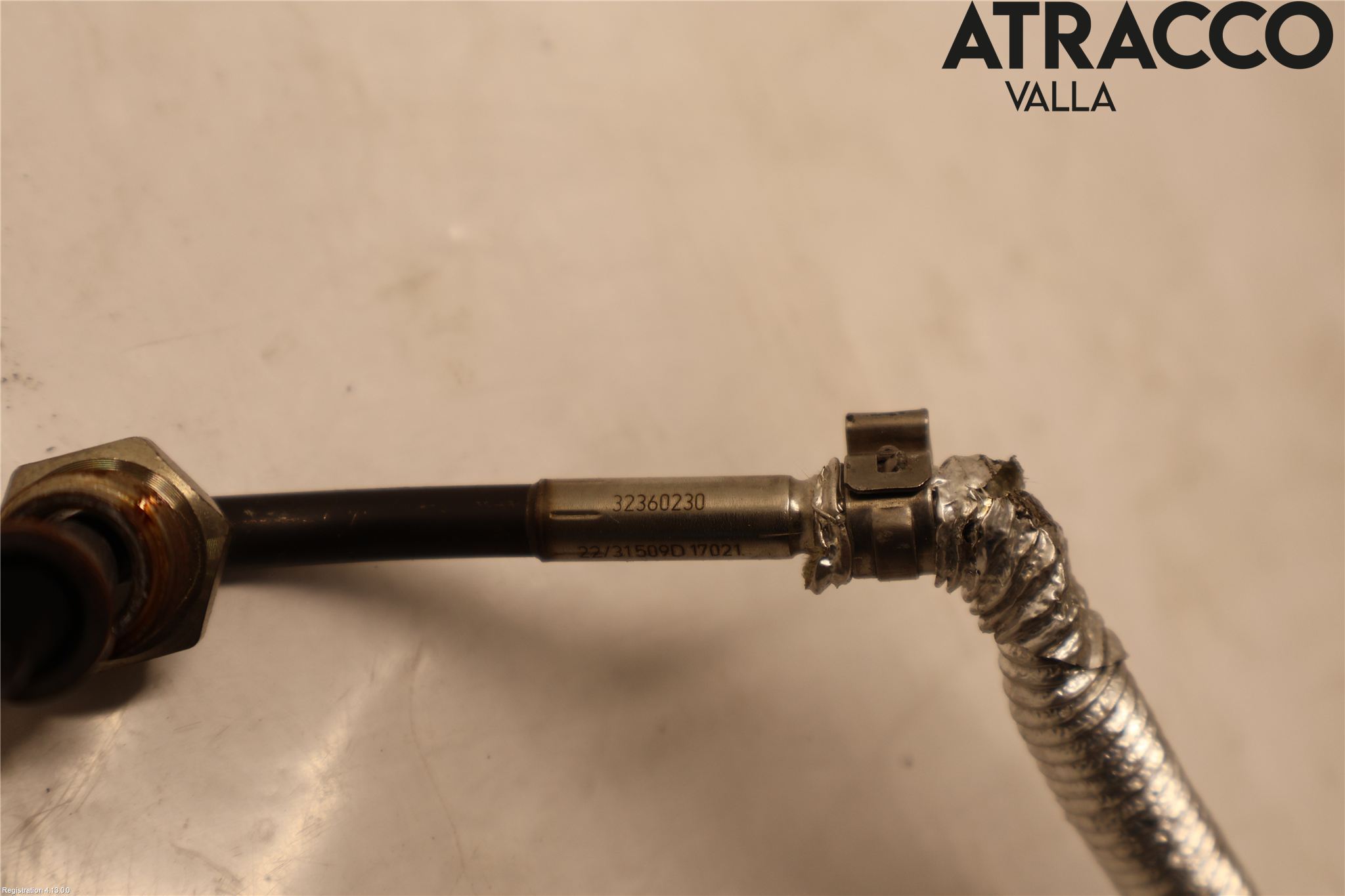 Volvo V90 CROSS COUNTRY 17->> Sensor Temp-Trykk Avgass