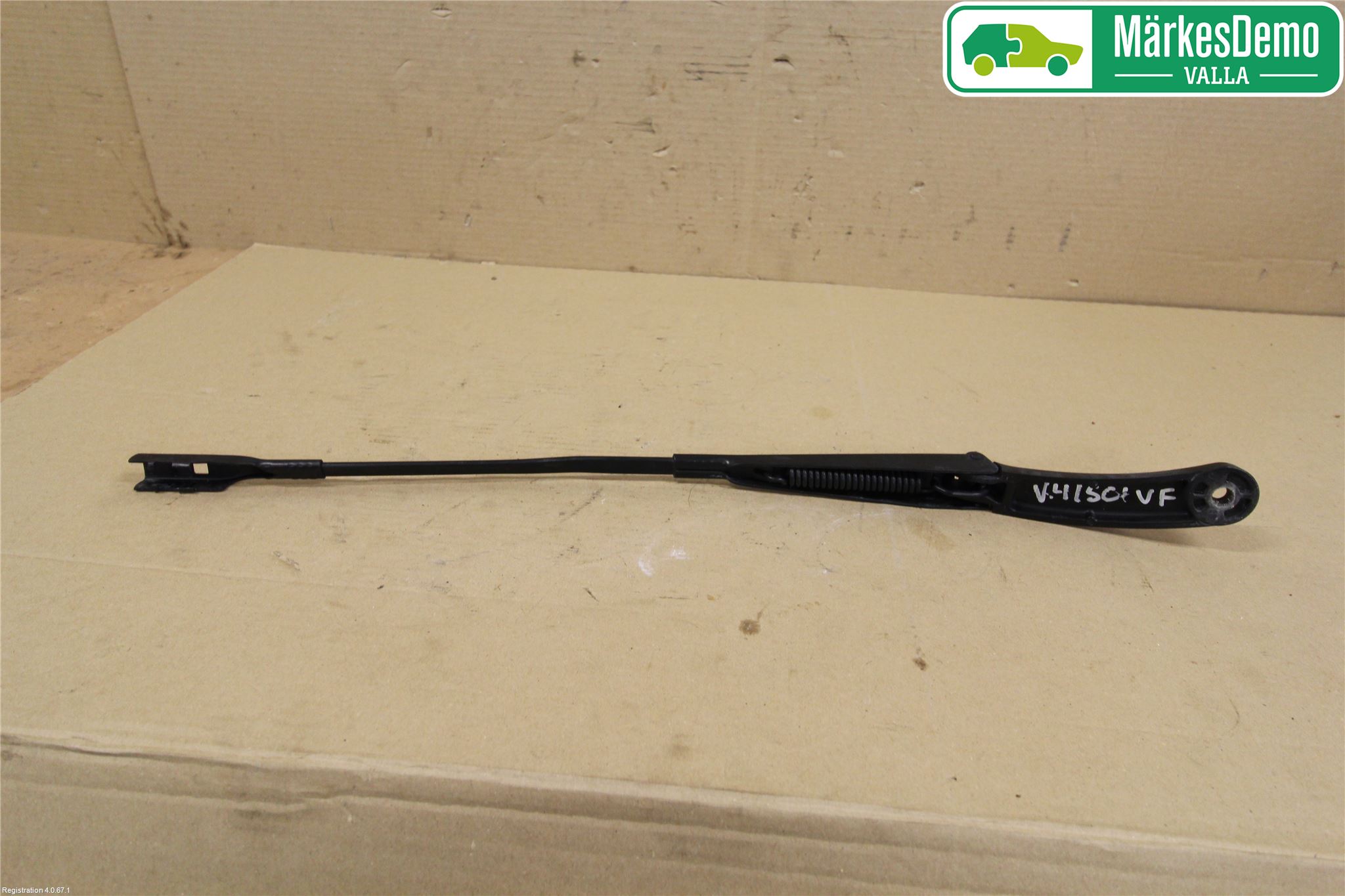 Volkswagen VW TRANSP/CARAVELLE (T6) 16-22 Viskerarm-Armer Frontrute