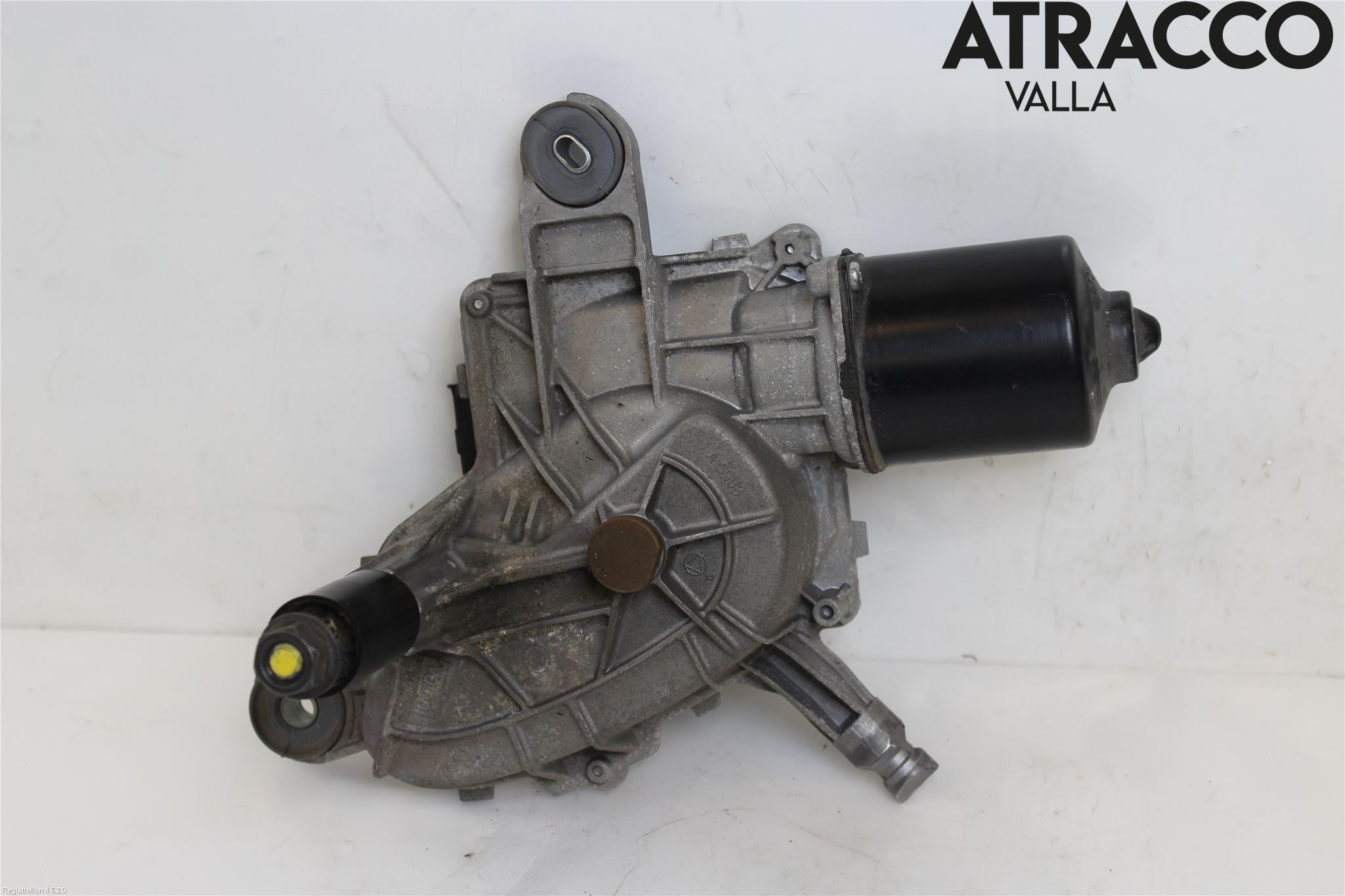 Citroen C4 GRAND PICASSO 07-13 Viskermotor Frontrute