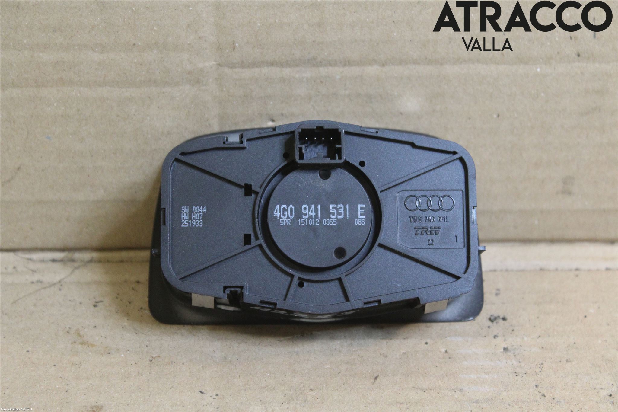 Audi A6/S6 4G 11-18 Bryter Hovedlys