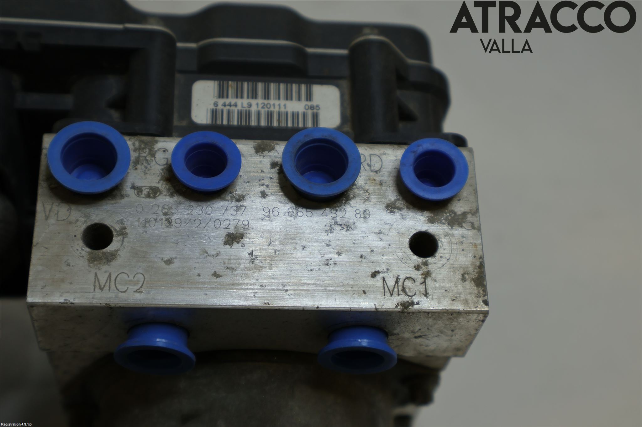 Peugeot 508 11-18 Abs Hydraulikkaggregat
