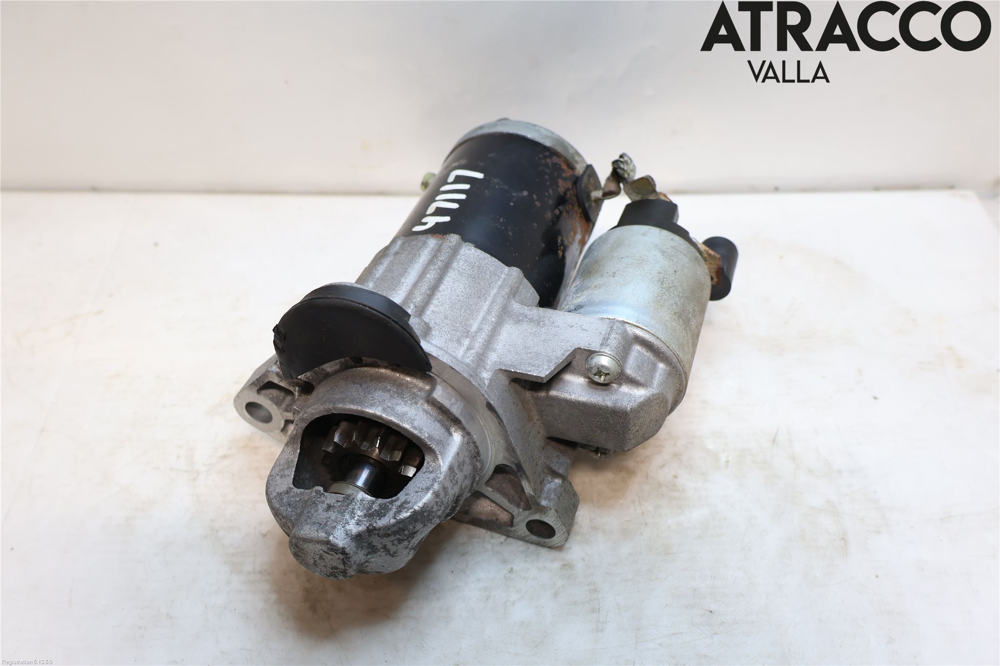 Opel ASTRA K 16-22 Startmotor