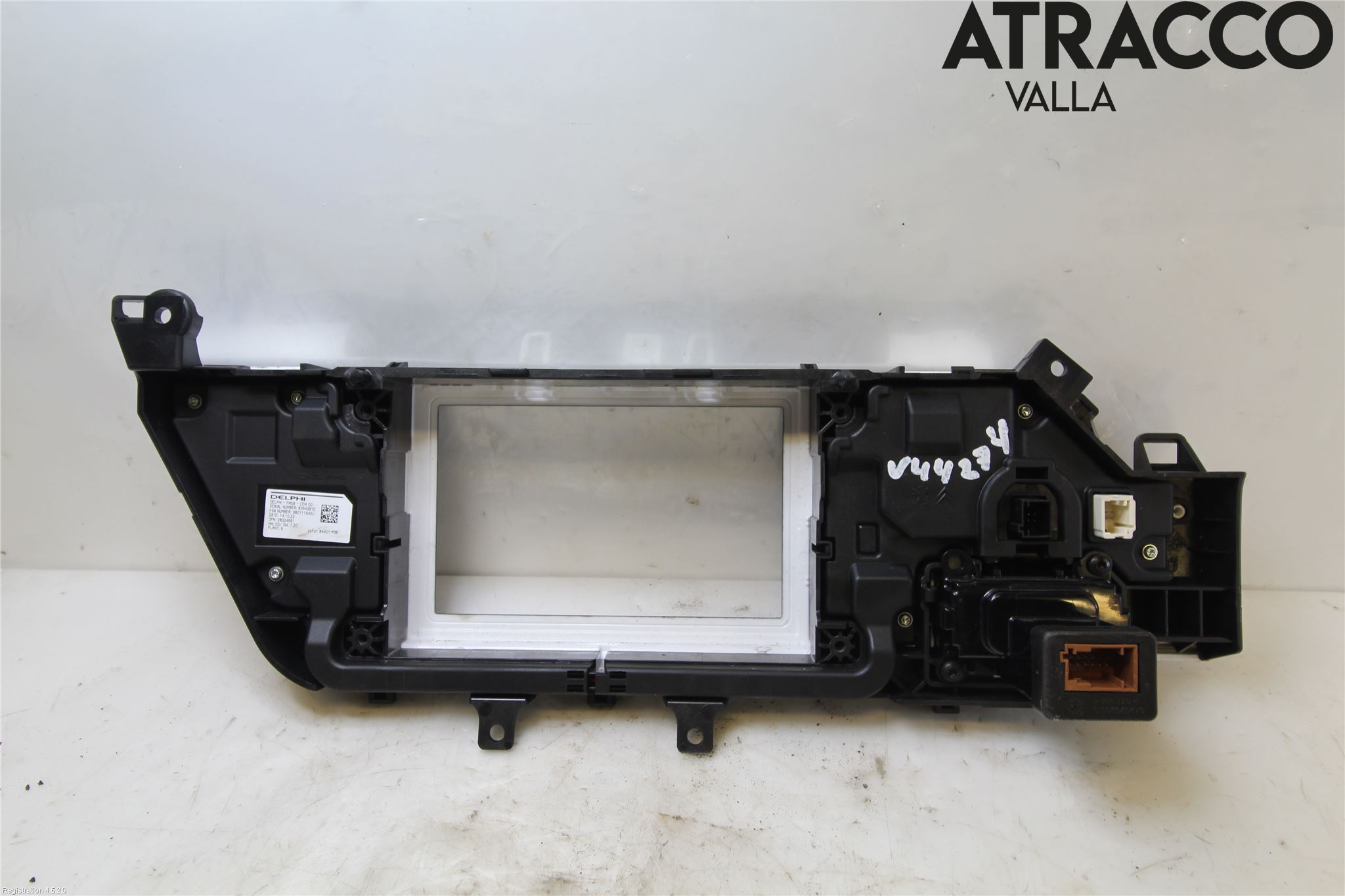 Citroen C4 GRAND PICASSO 14-18 Stereo Radio Med Cd