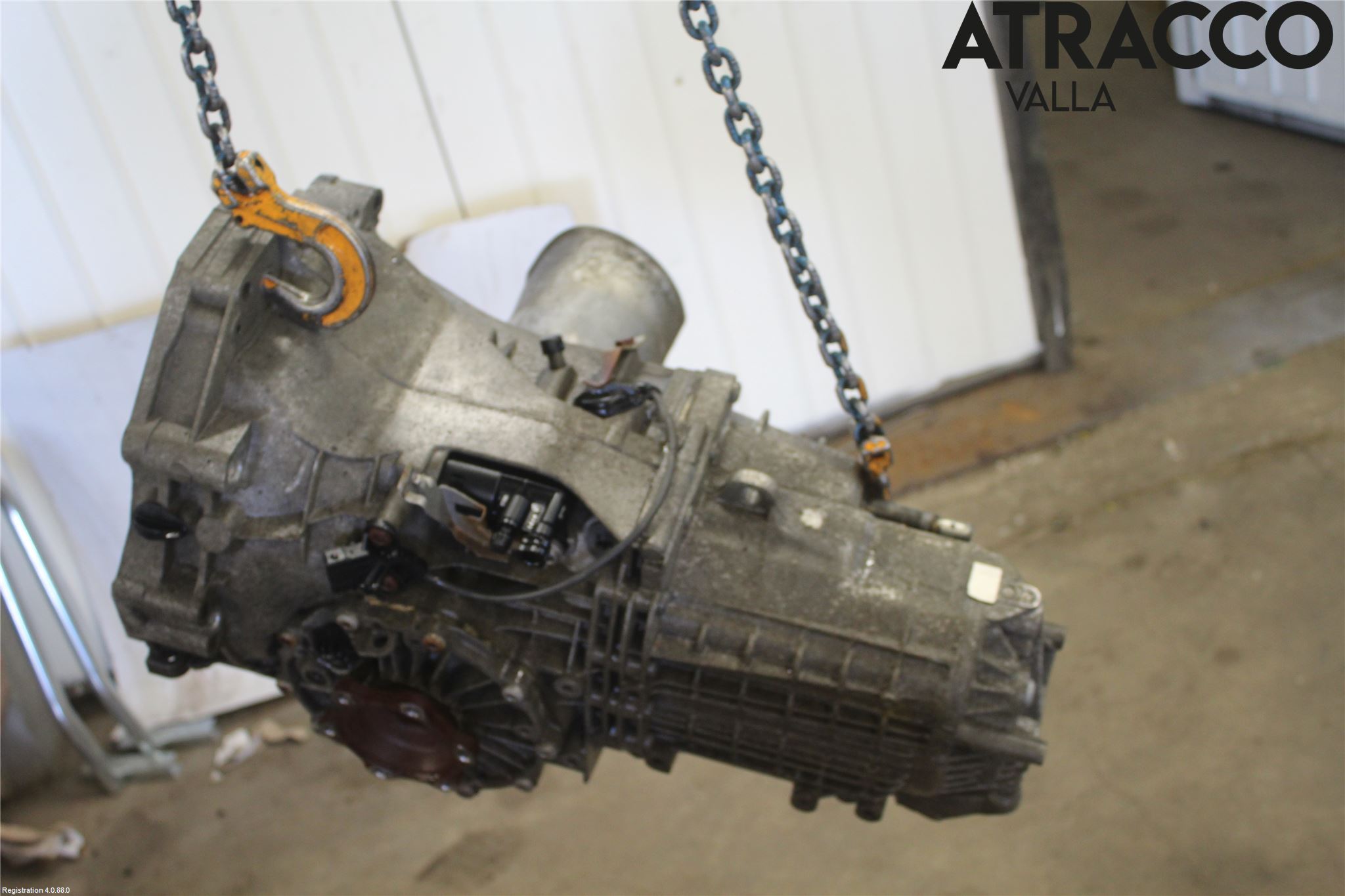 Audi A4/S4 05-07 Gearkasse 5 Trinn