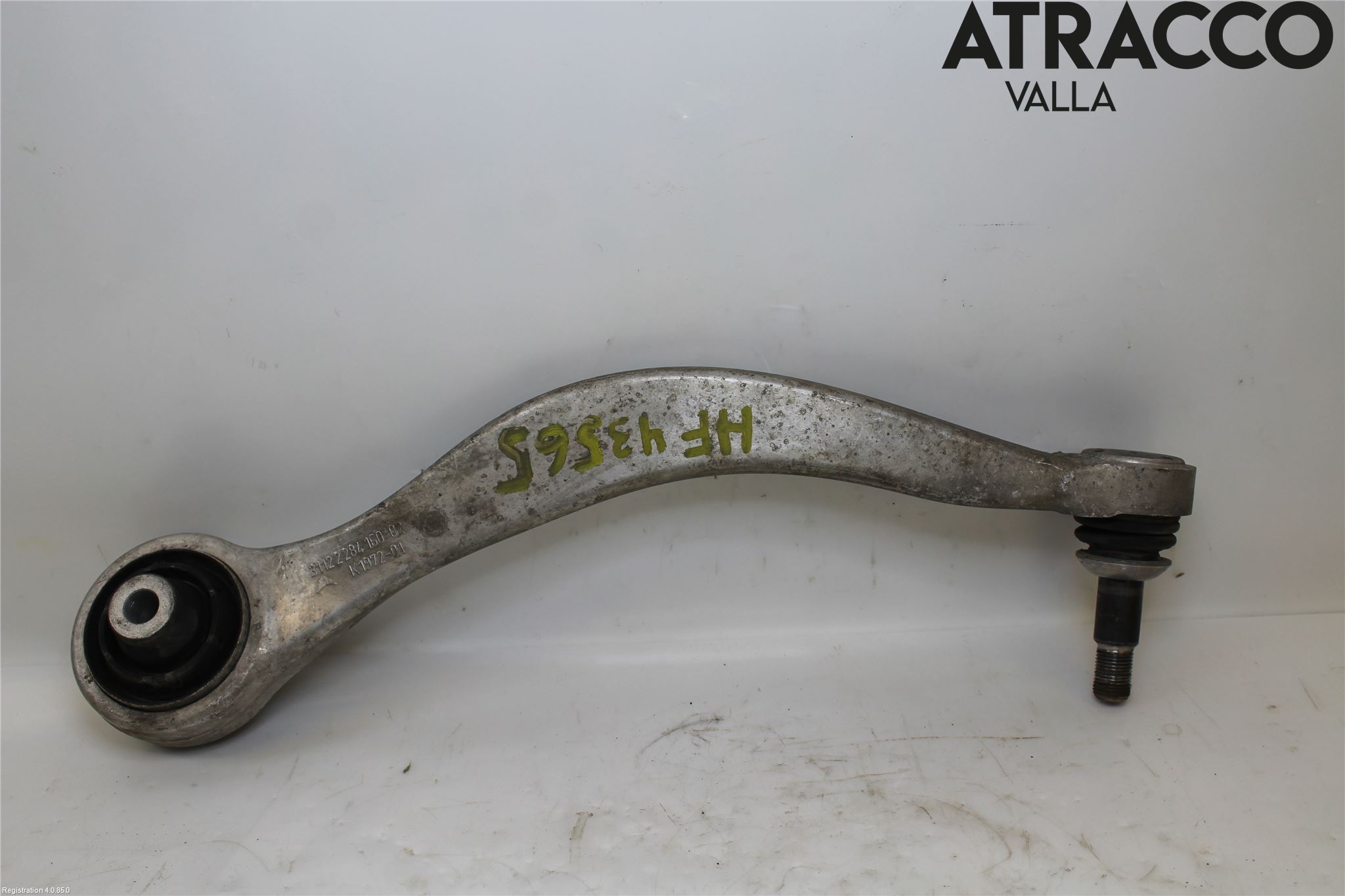 BMW 5 F10/F11/F18 09-17 Bærearm Foran Høyre Nedre