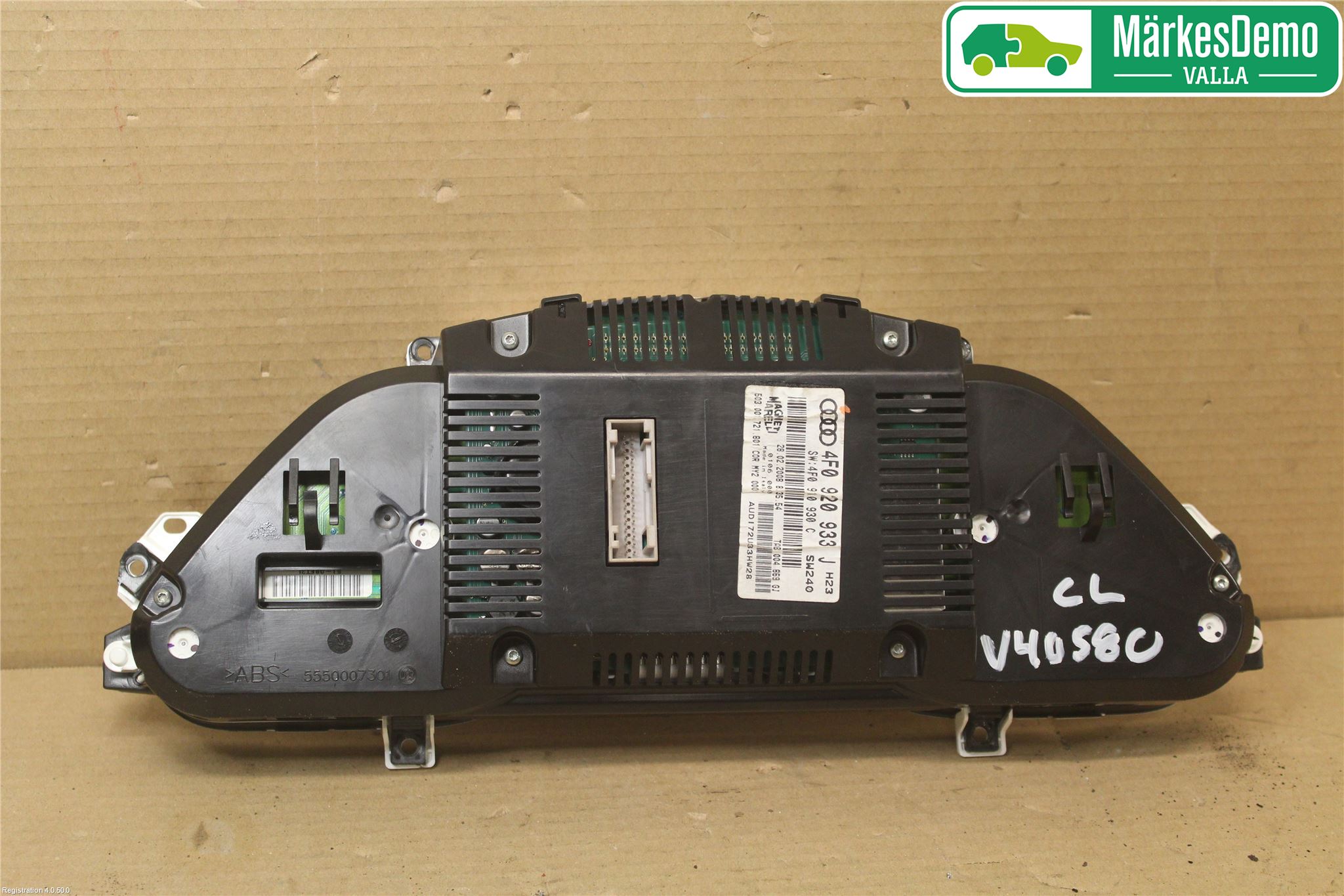 Audi A6/S6     05-11 Instr Kombinert