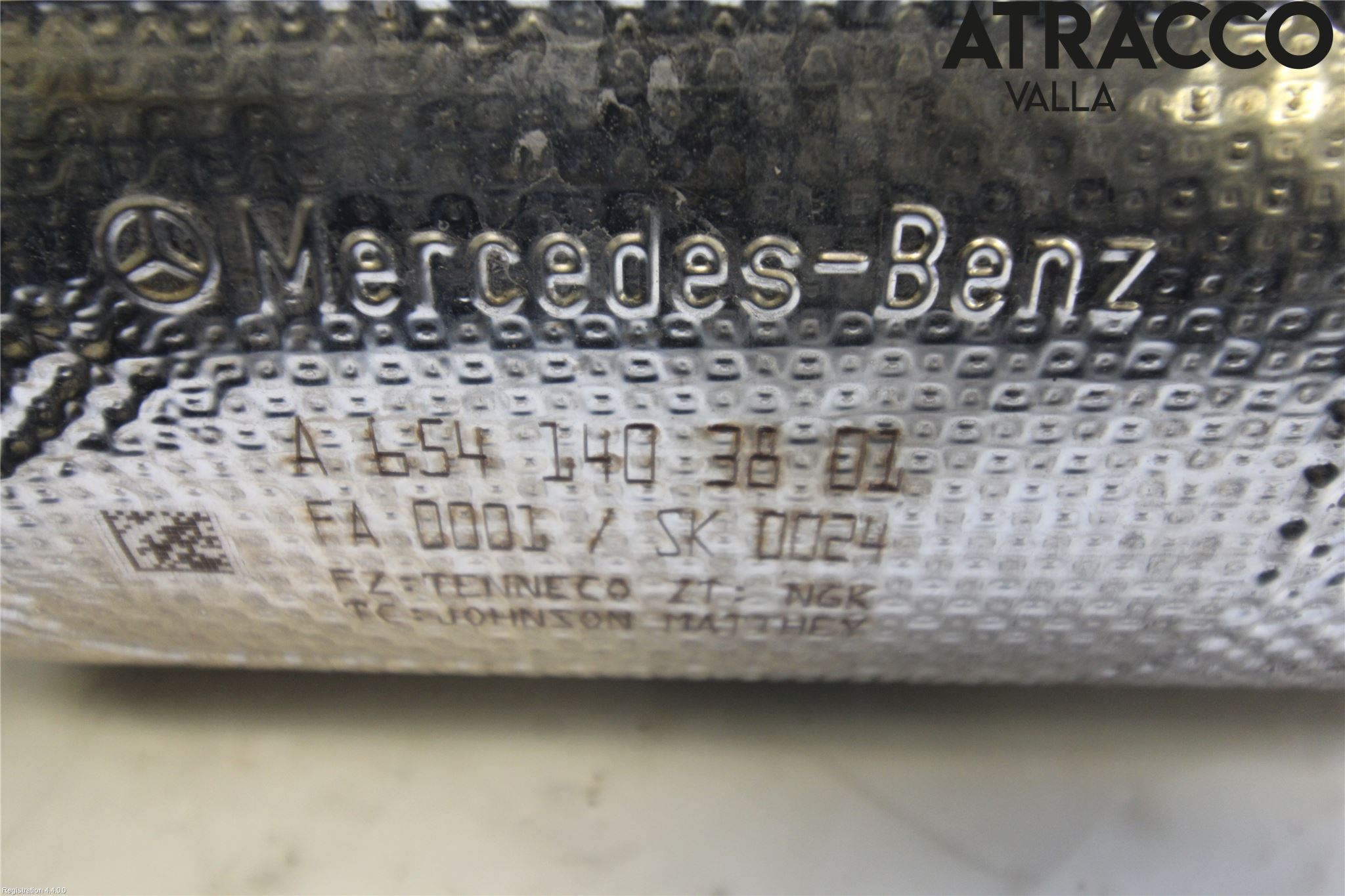Mercedes-Benz MB E-KLASS (W213) 16-23 Eksos Partikketfilter