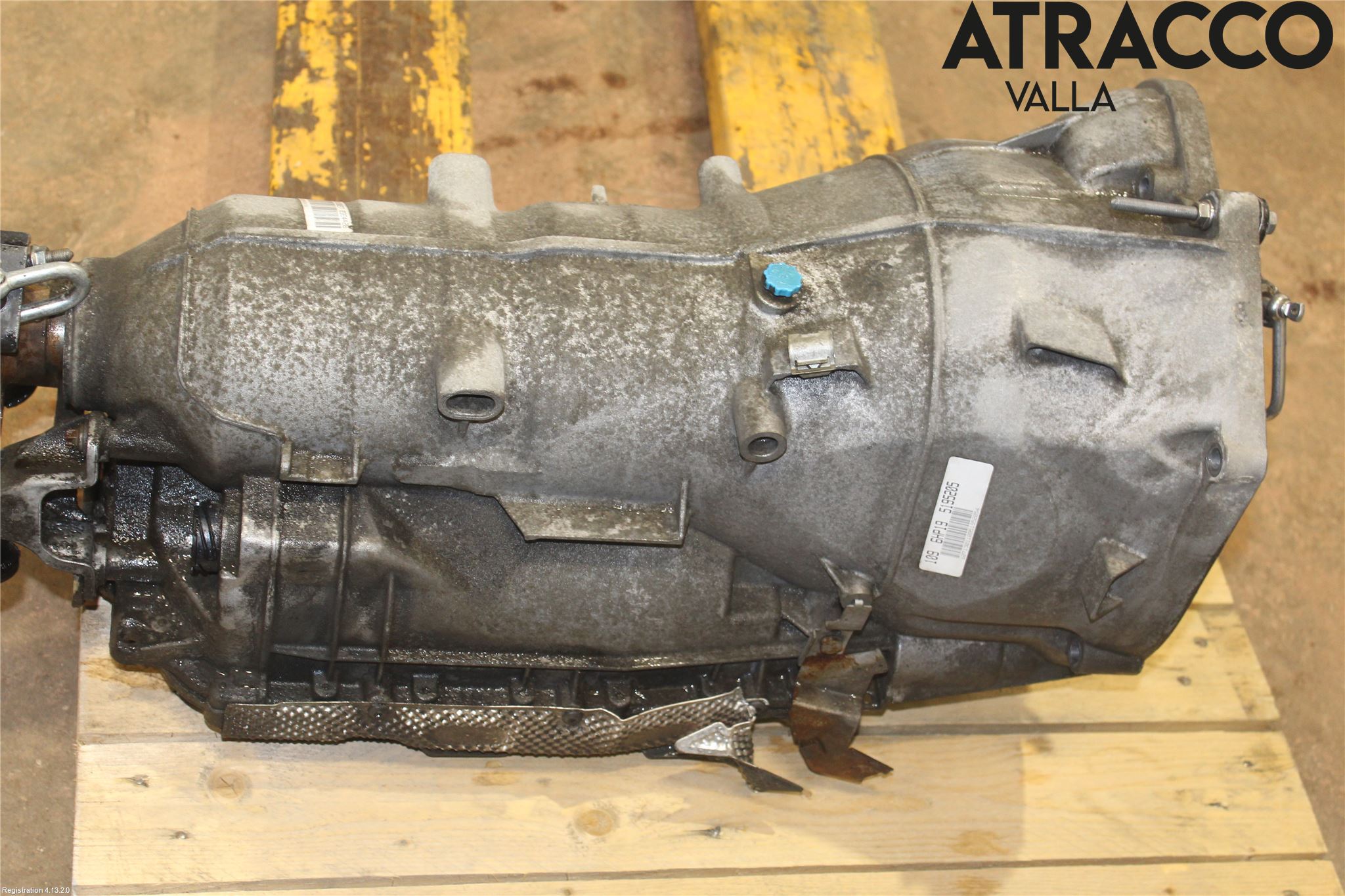 BMW 3 E90/91 SED/TOU 05-12 Gearkasse Automat