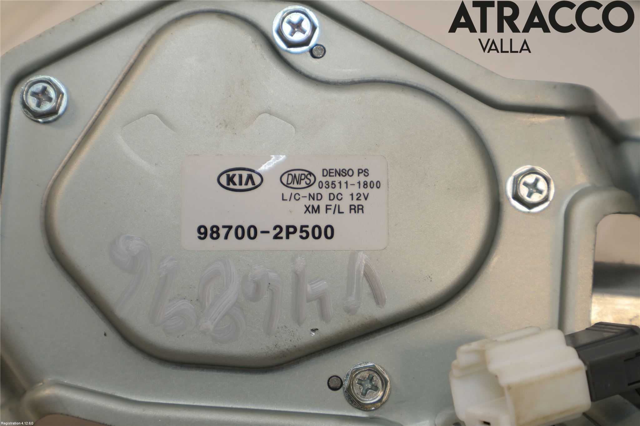 Kia SORENTO 10-14 Viskermotor Bakluke