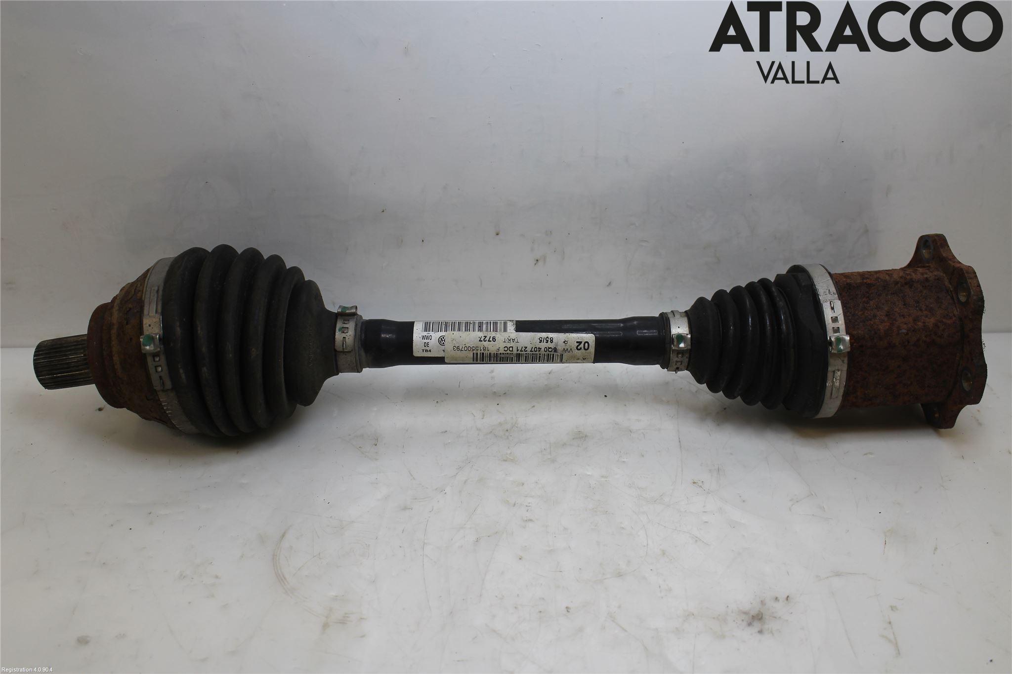 Volkswagen VW GOLF / E-GOLF VII 13-20 Drivaksel Foran Kompl Venstre