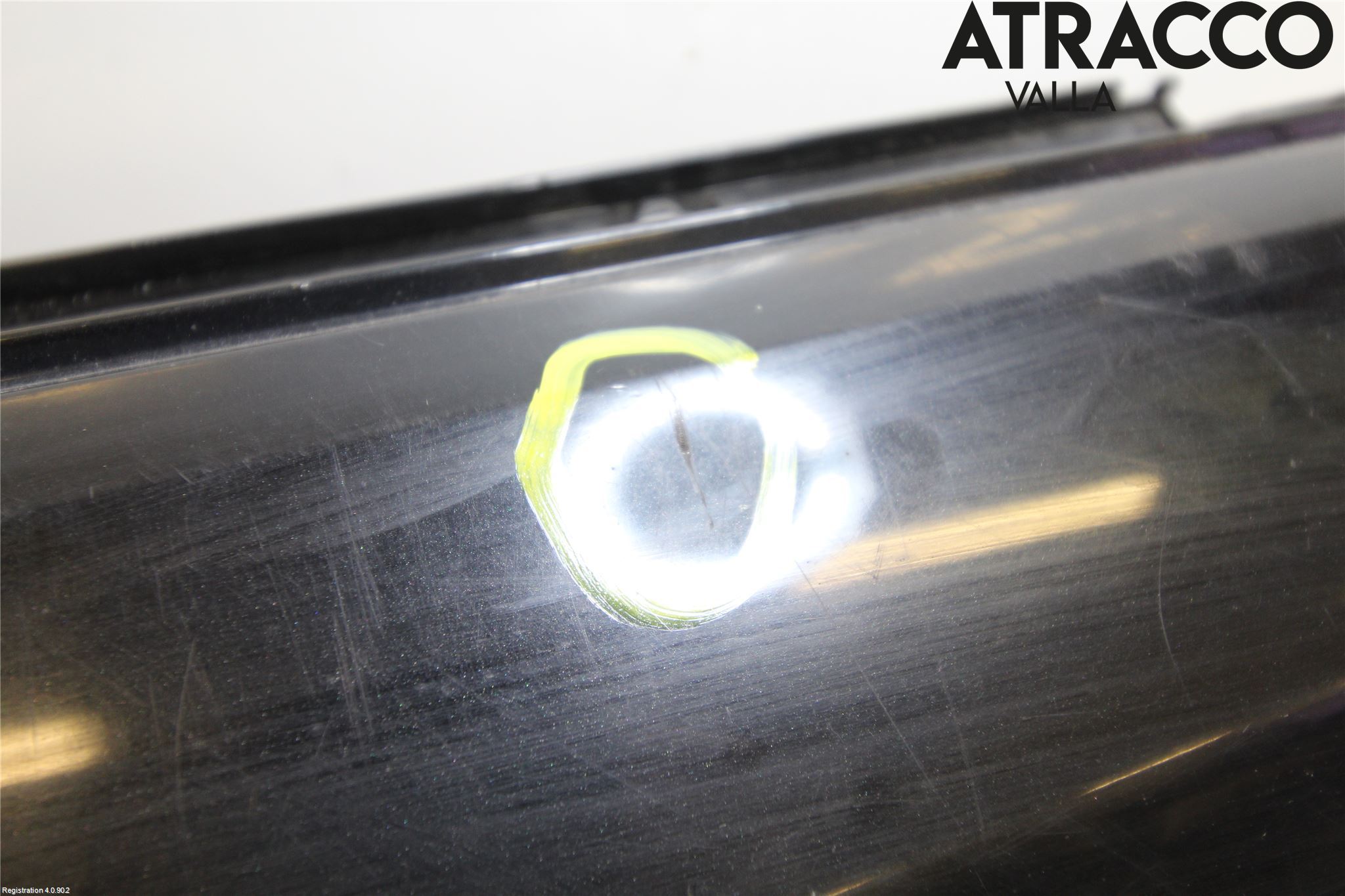 Peugeot 3008 09-16 Refleksplate - Skiltplate