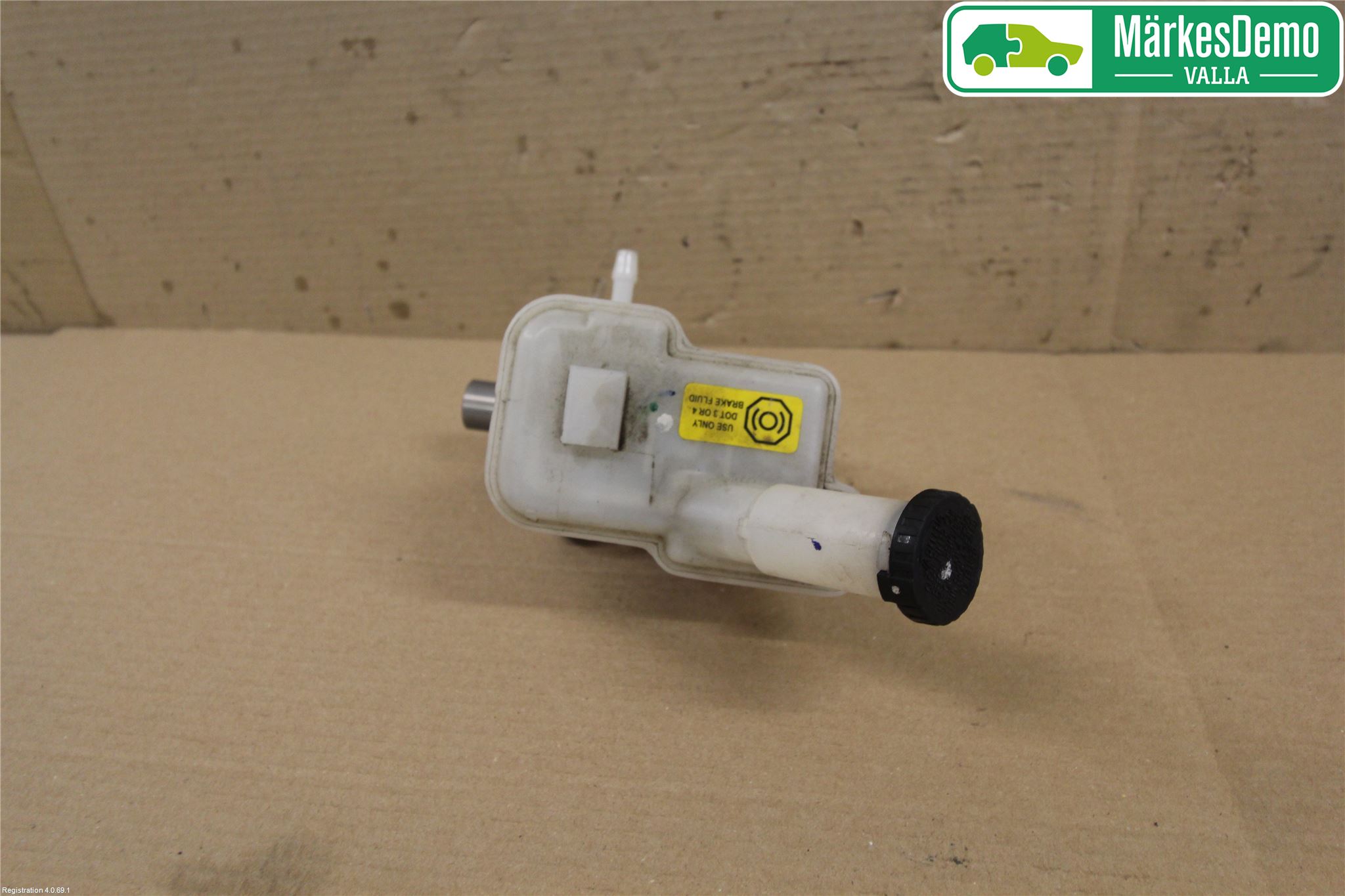 Nissan MICRA 11-16 Brems Hovedsylinder