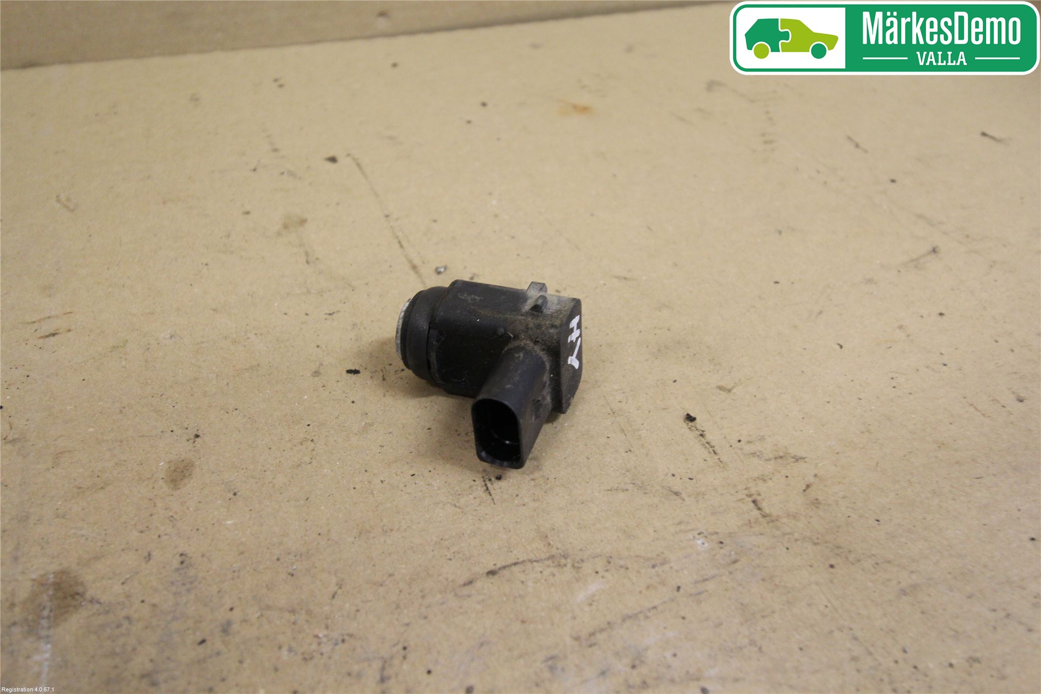 Volkswagen VW GOLF V 04-09 Sensor Ryggesensor