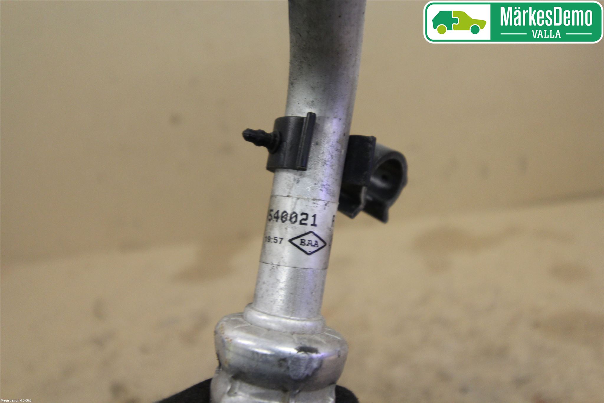 Renault MEGANE III 09-15 Varme Ac Slange - Rør
