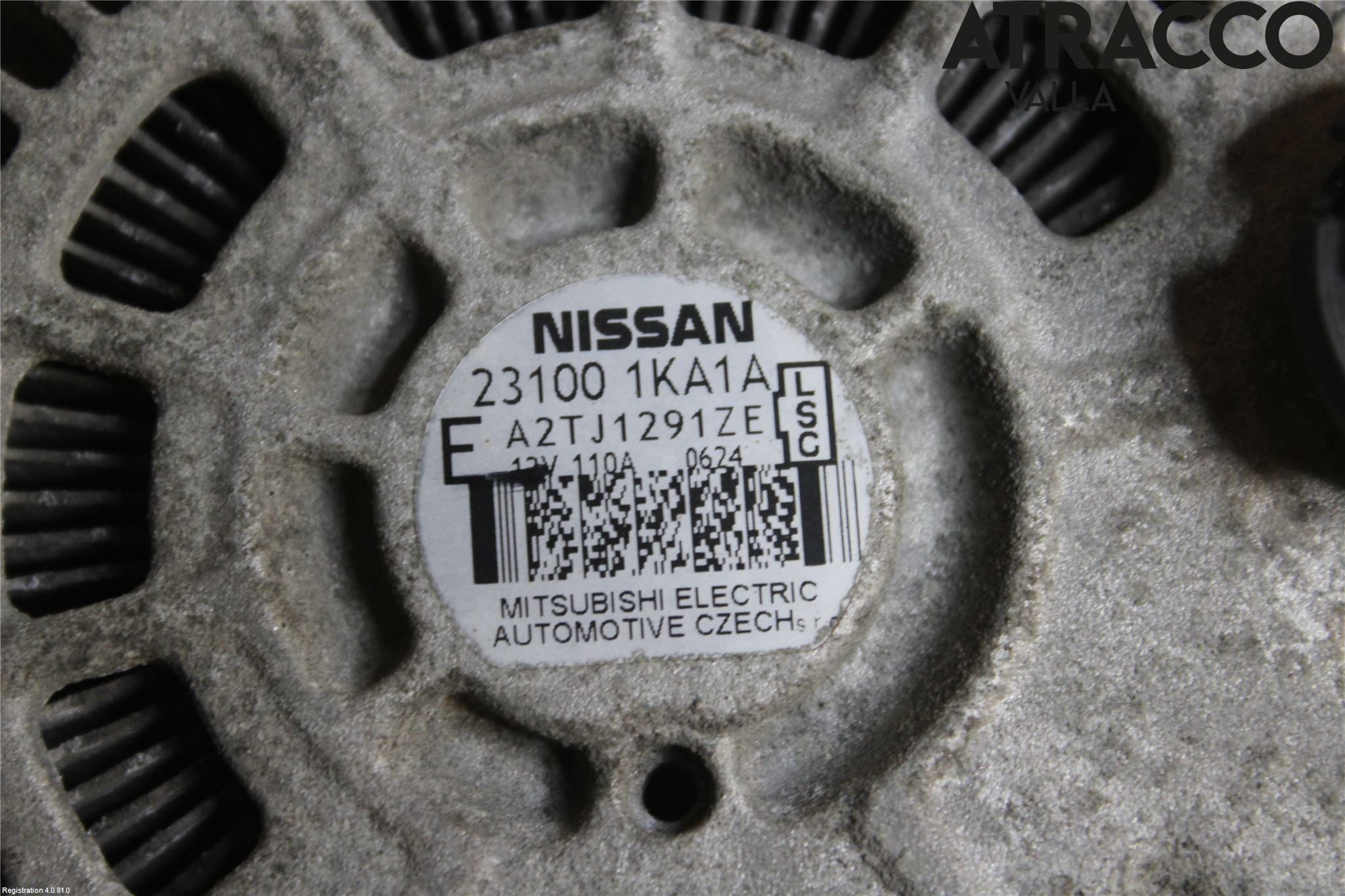 Nissan JUKE 10-14 Dynamo
