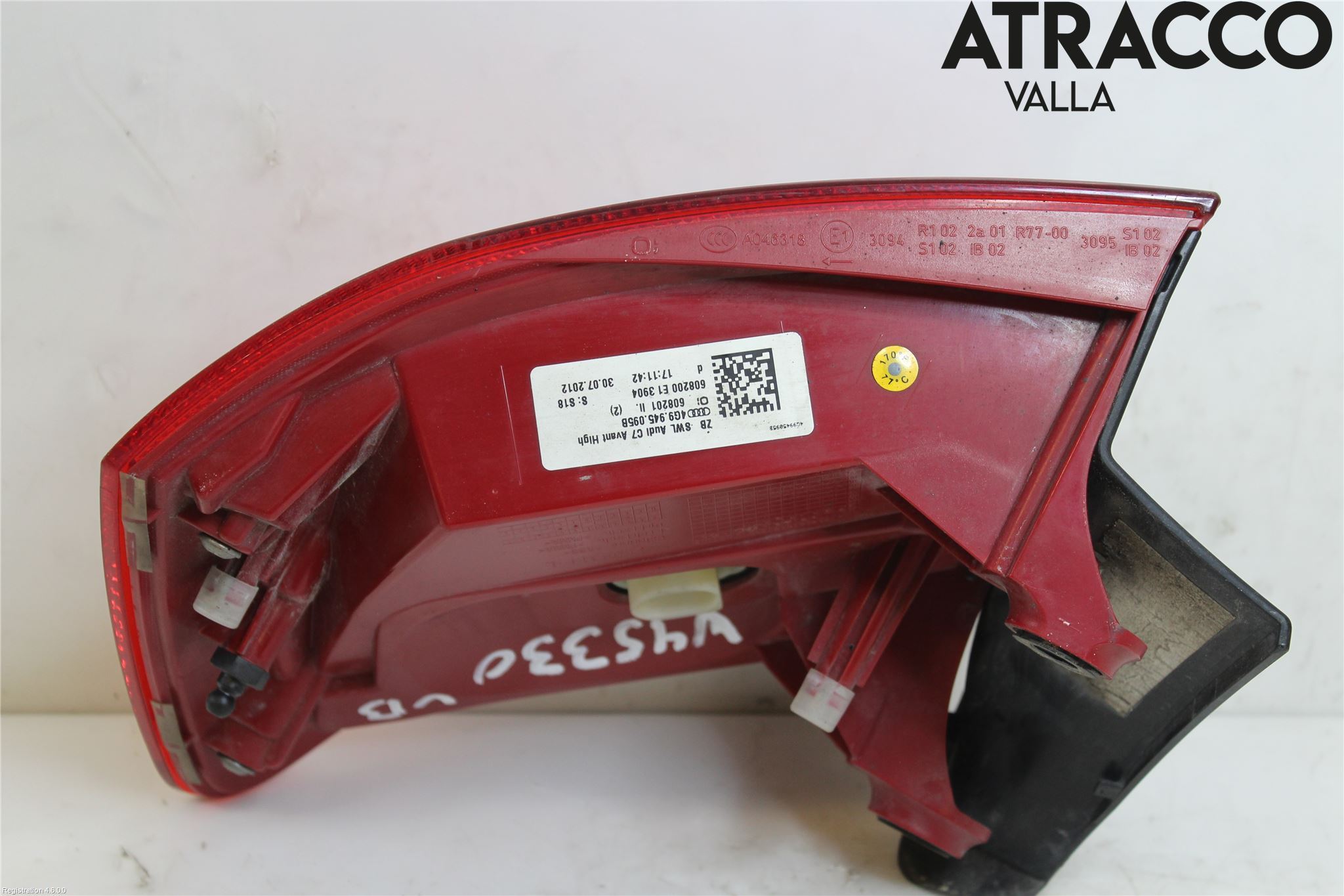 Audi A6/S6 4G 11-18 Baklykt Venstre