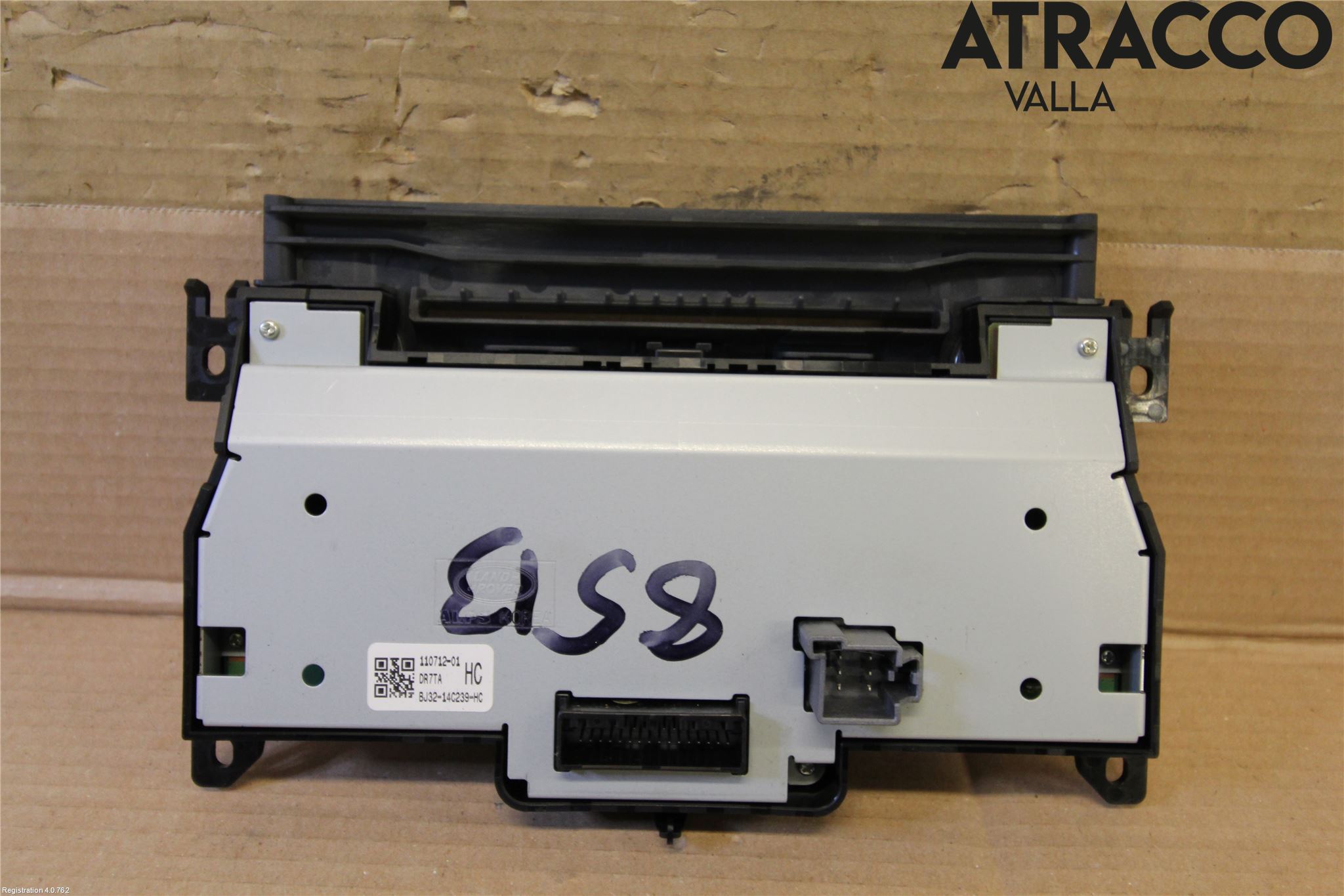 Landrover LAND ROVER RANGE ROVER EVOQUE (L538) 11-18 Varme Ac Betjening-Display