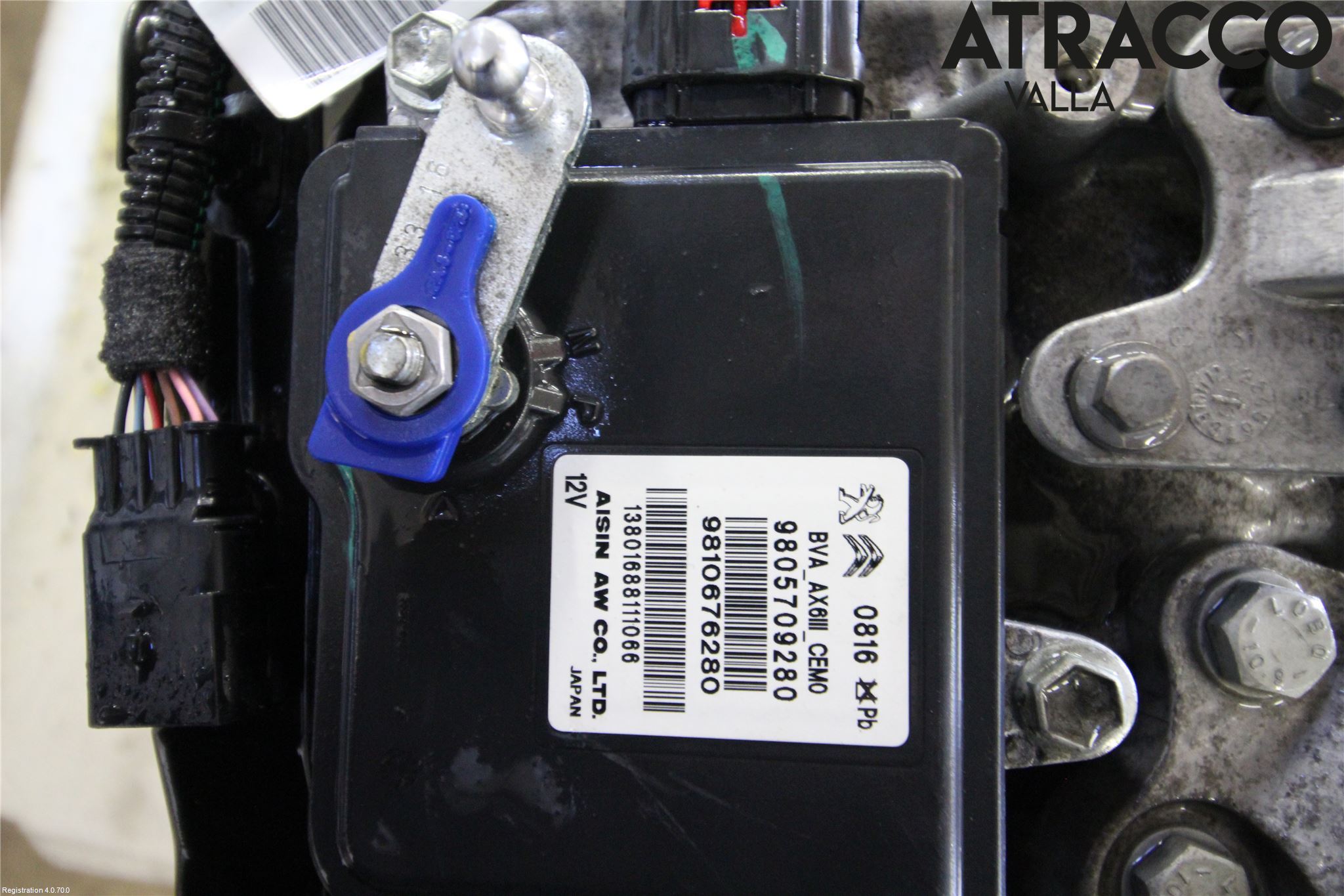Peugeot 308 14-21 Gearkasse Automat
