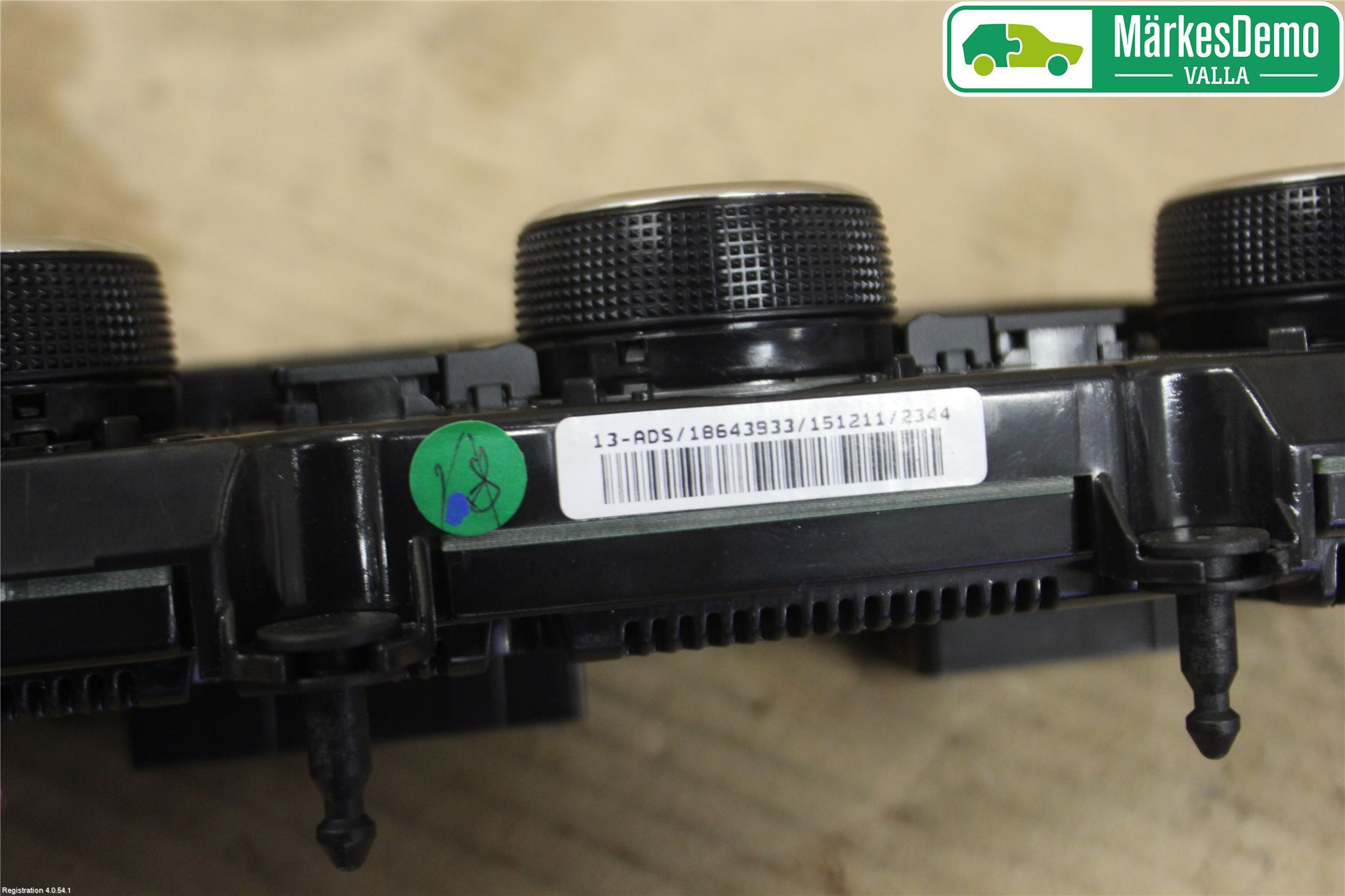 Skoda OCTAVIA (5E) 13-20 Varmeapparat Panel(Regulering)