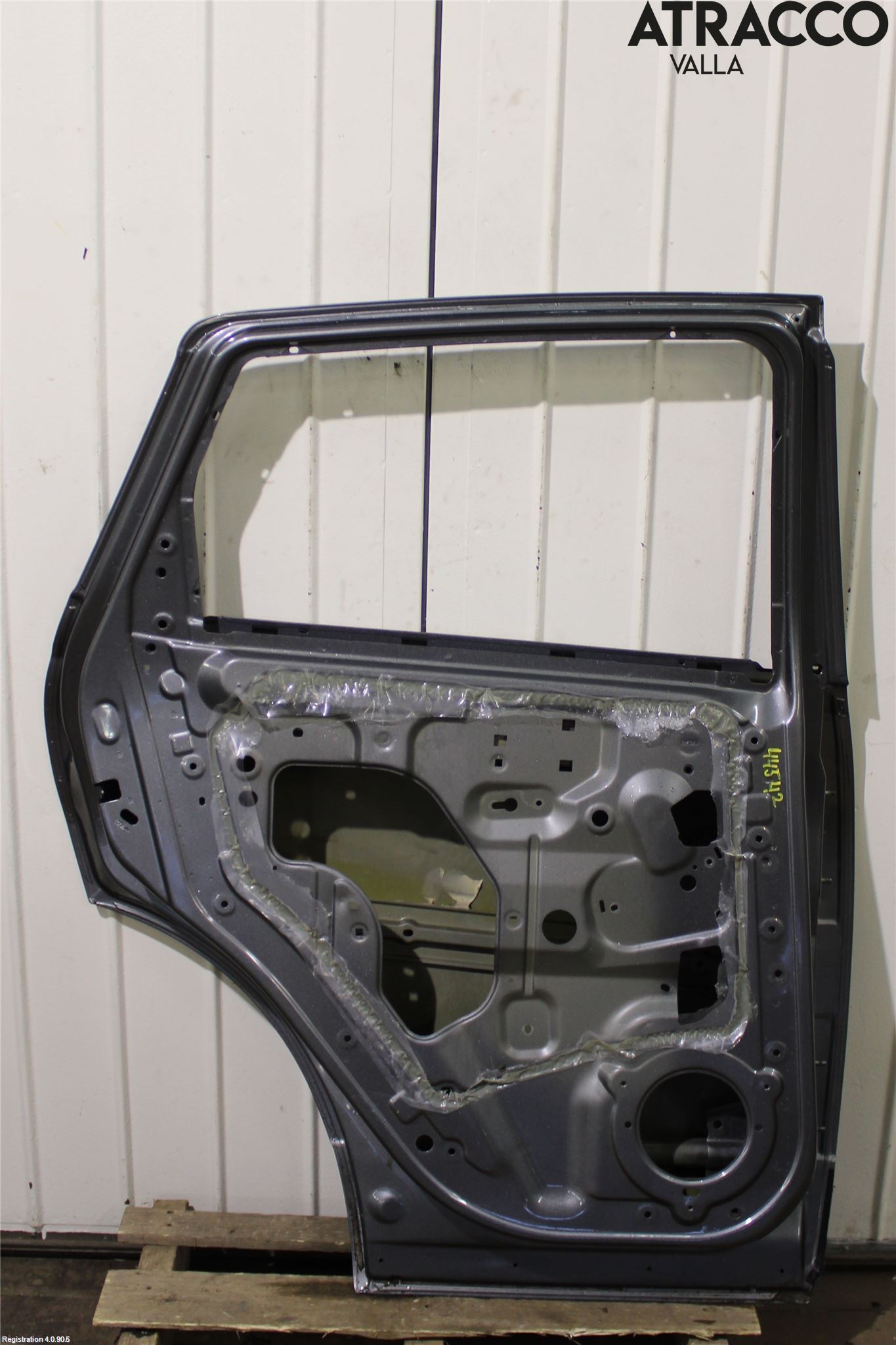 Nissan QASHQAI 10-14 Dør 4D Bak Venstre