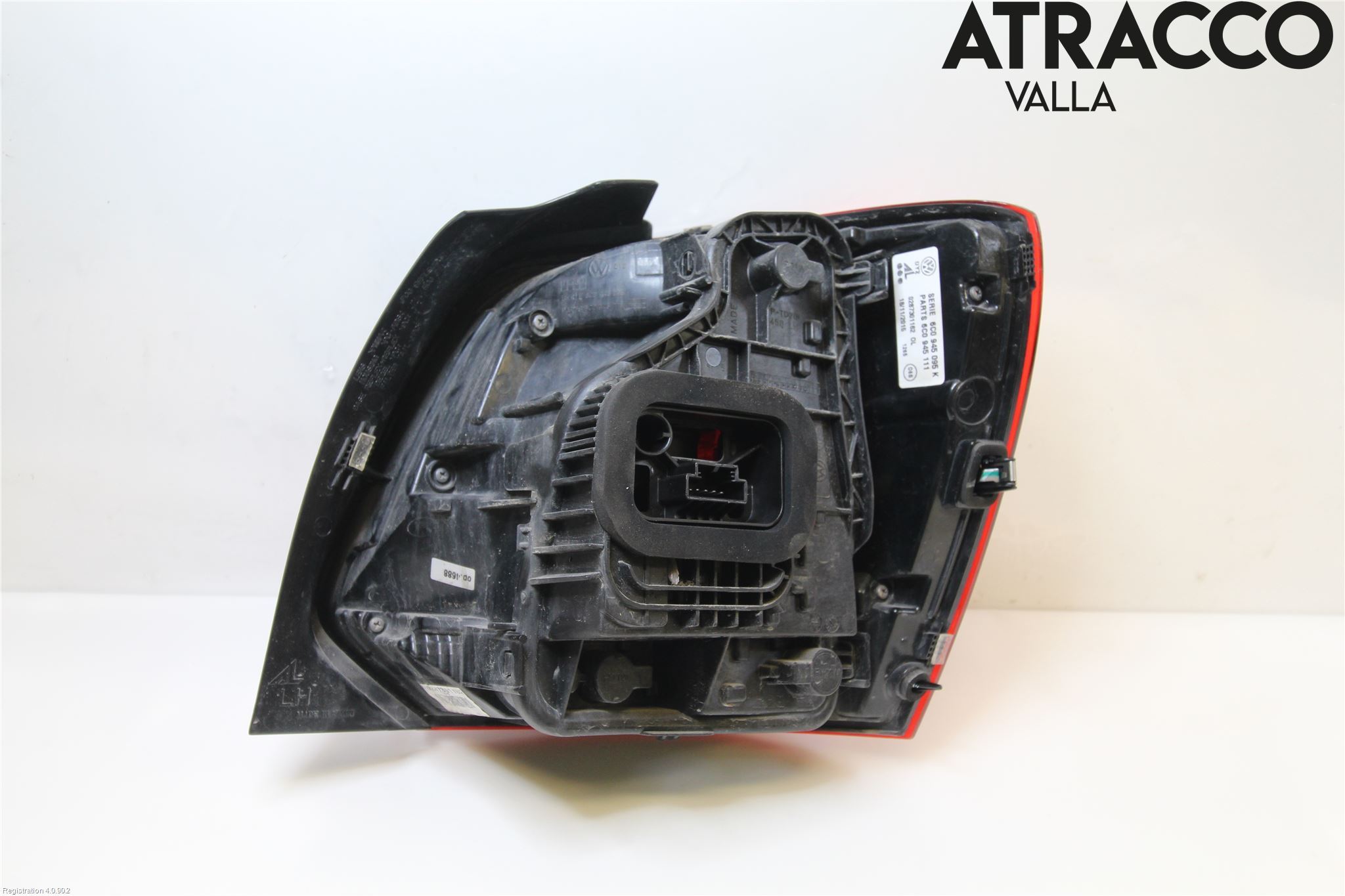 Volkswagen VW POLO 10-17 Baklykt Venstre