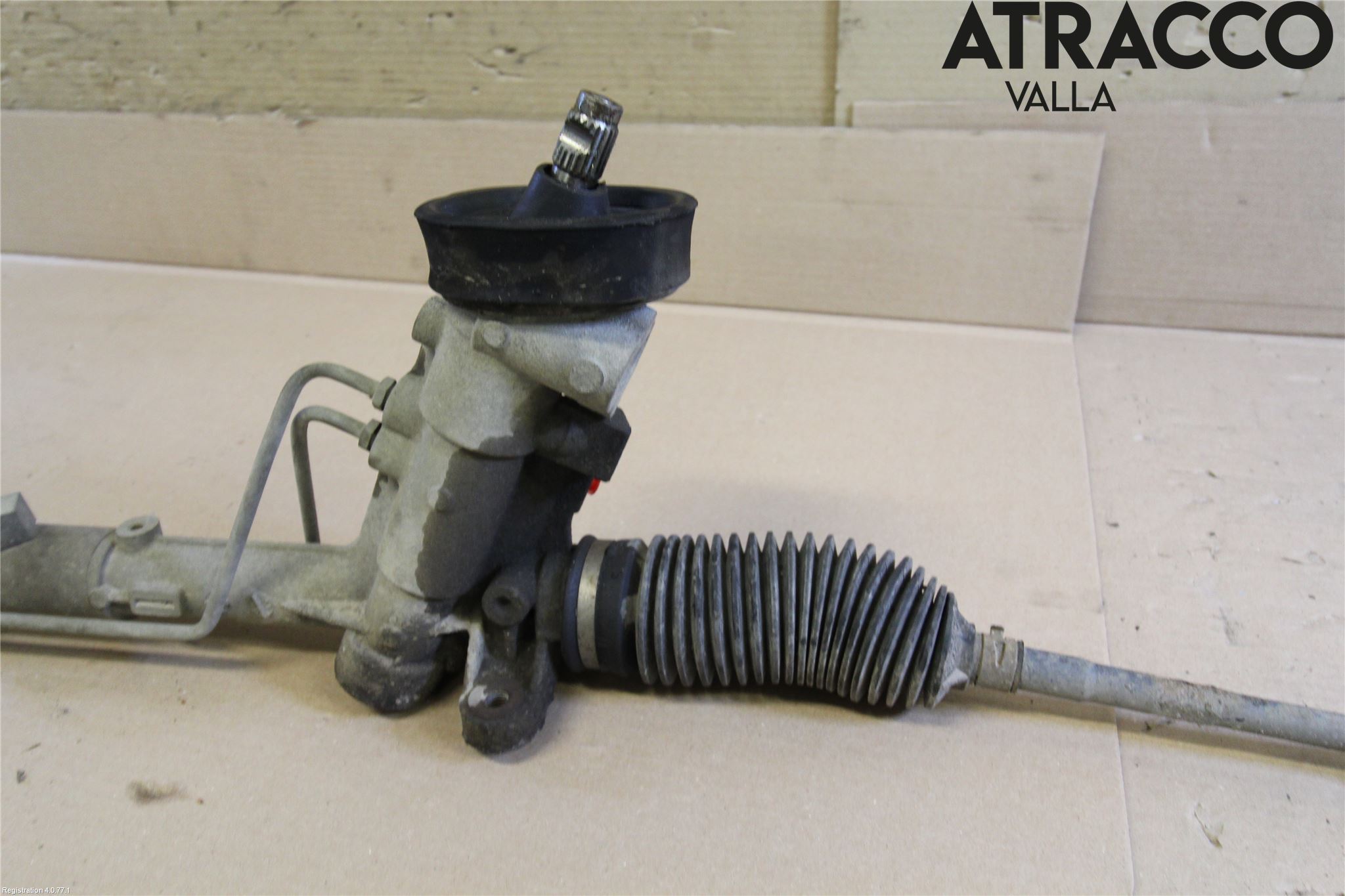 Skoda FABIA 07-14 Servo Snekke - Tannstang