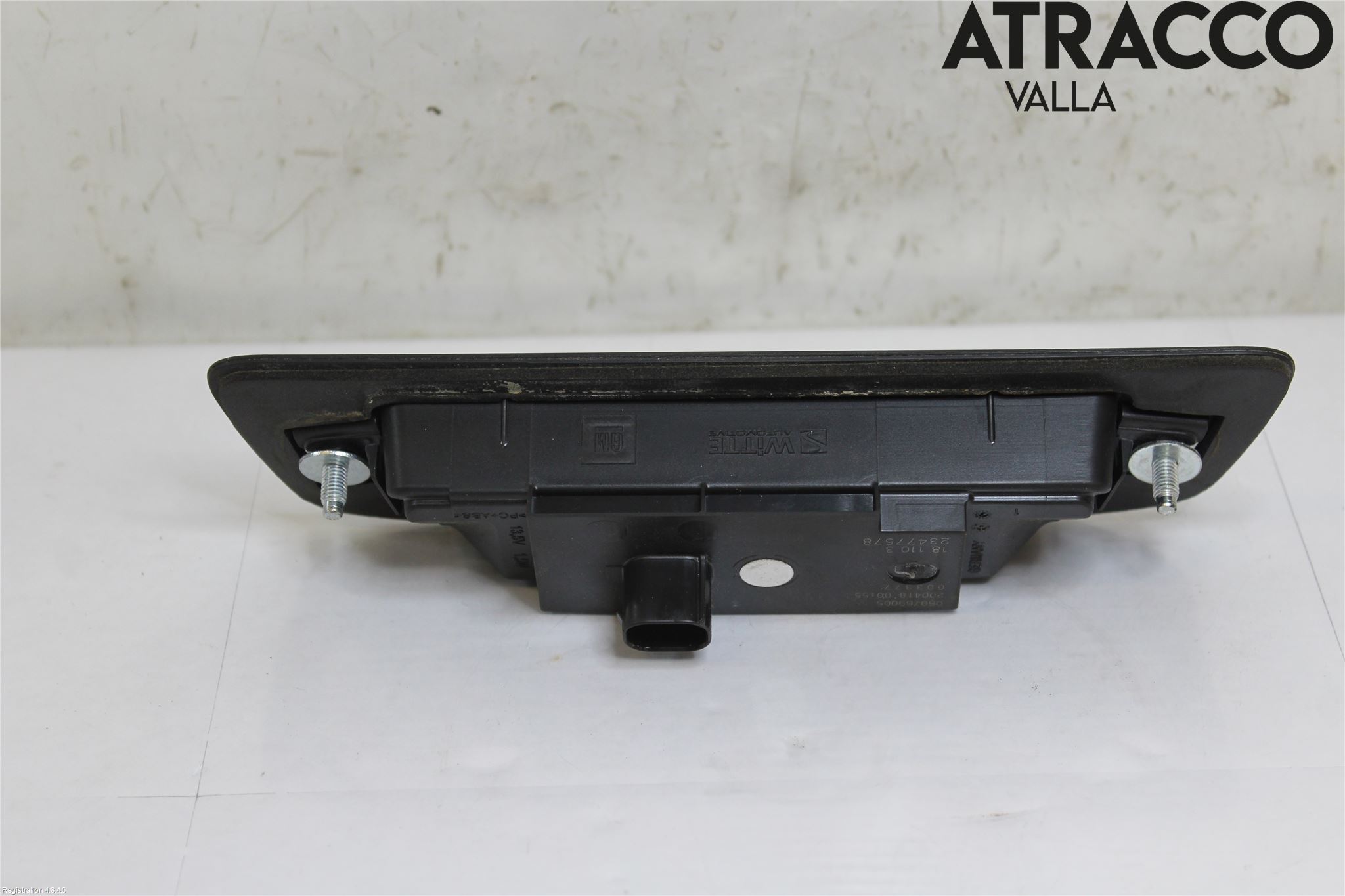 Opel ASTRA K 16-22 Bakluke Handtak Ytre