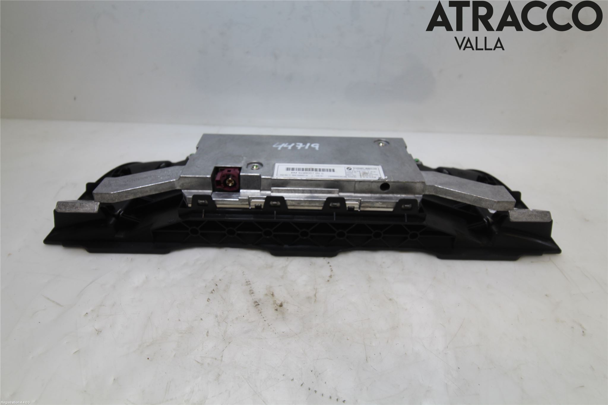 BMW 5 F10/F11/F18 09-17 Instr Skjerm Dvd-Gps-Ac-Tlf