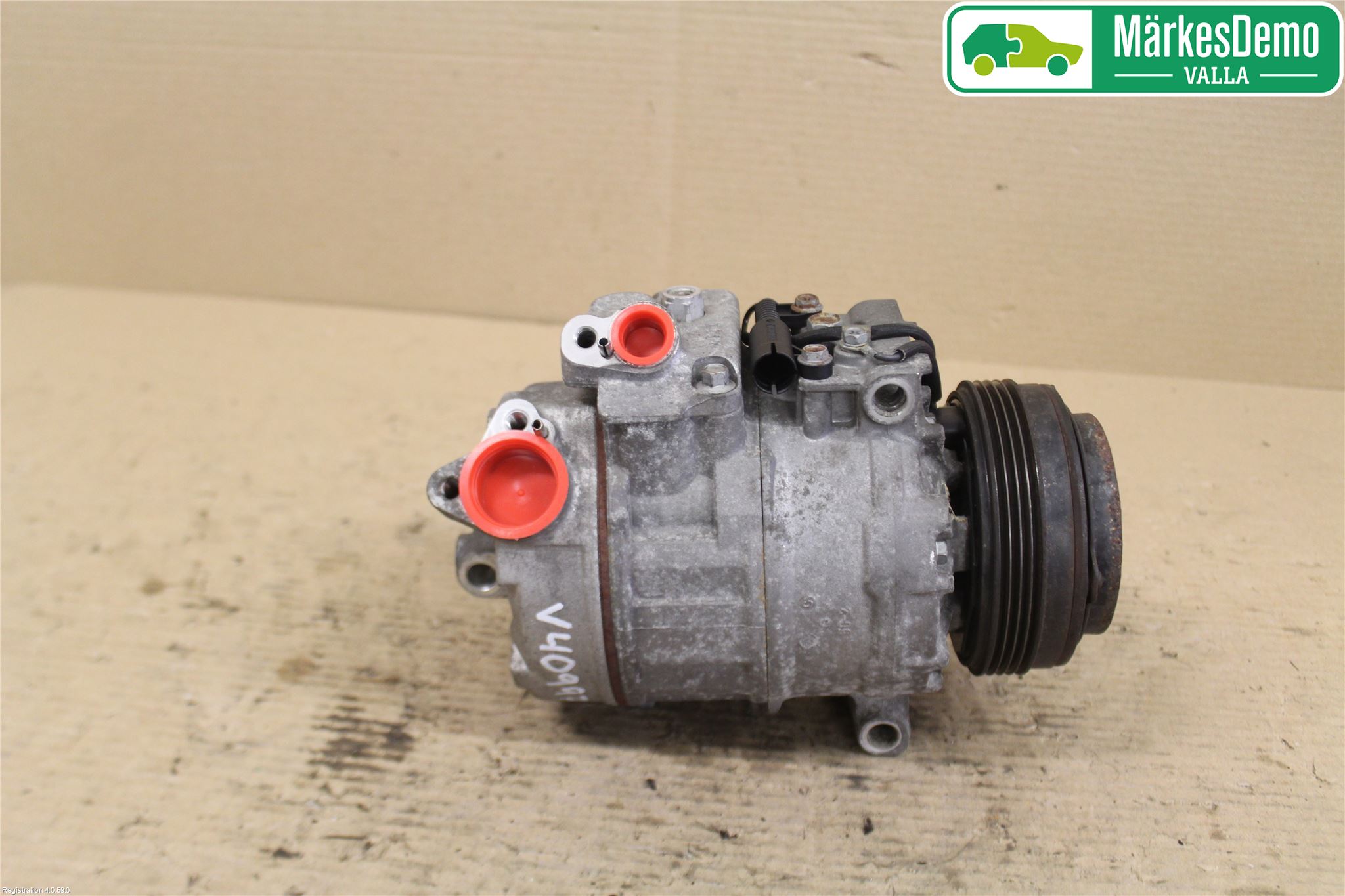 BMW 3 E46      98-05 Varme Ac Kompressor
