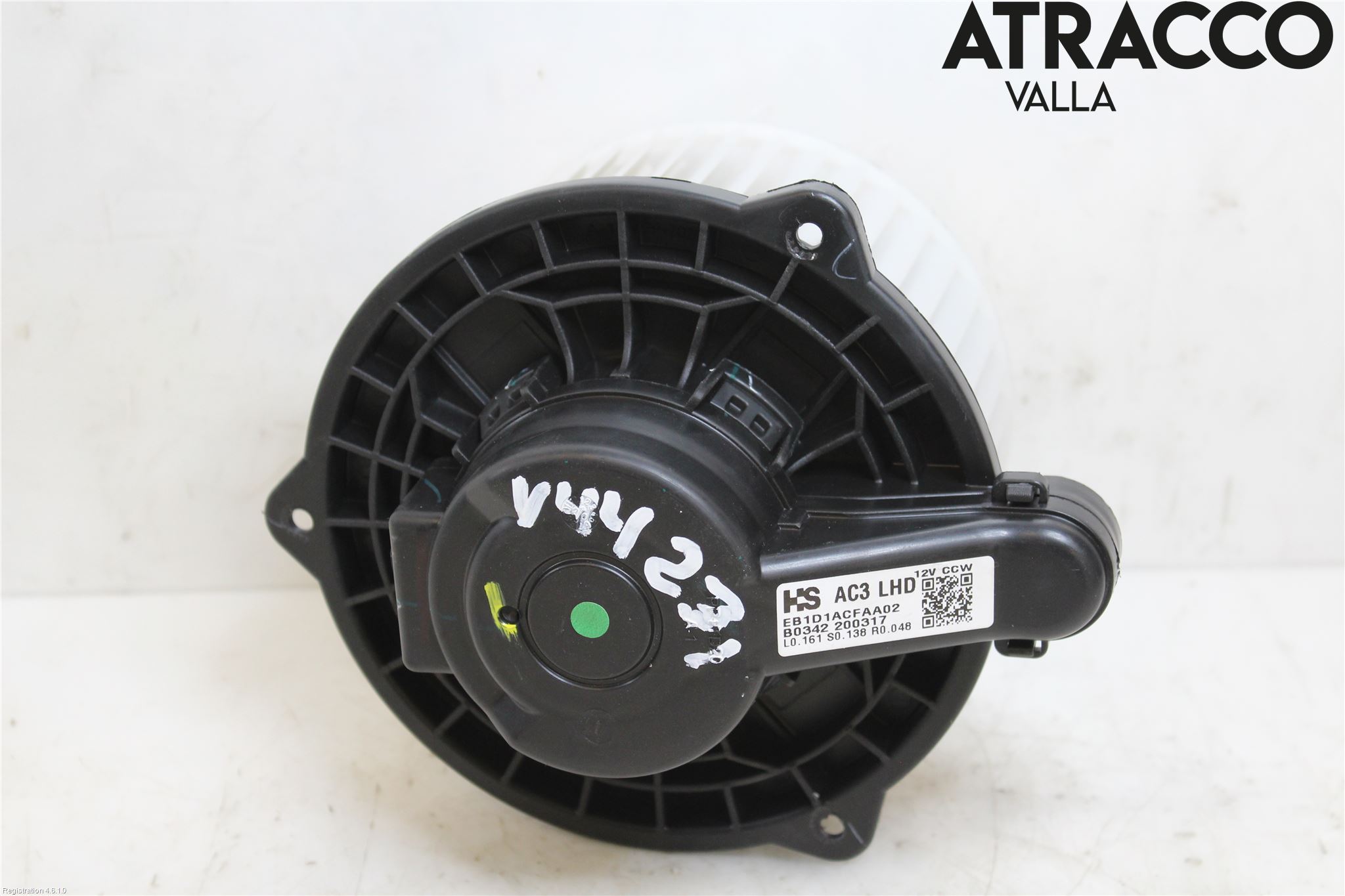 Hyundai i10 LA 20- Varmeapparat Viftemotor