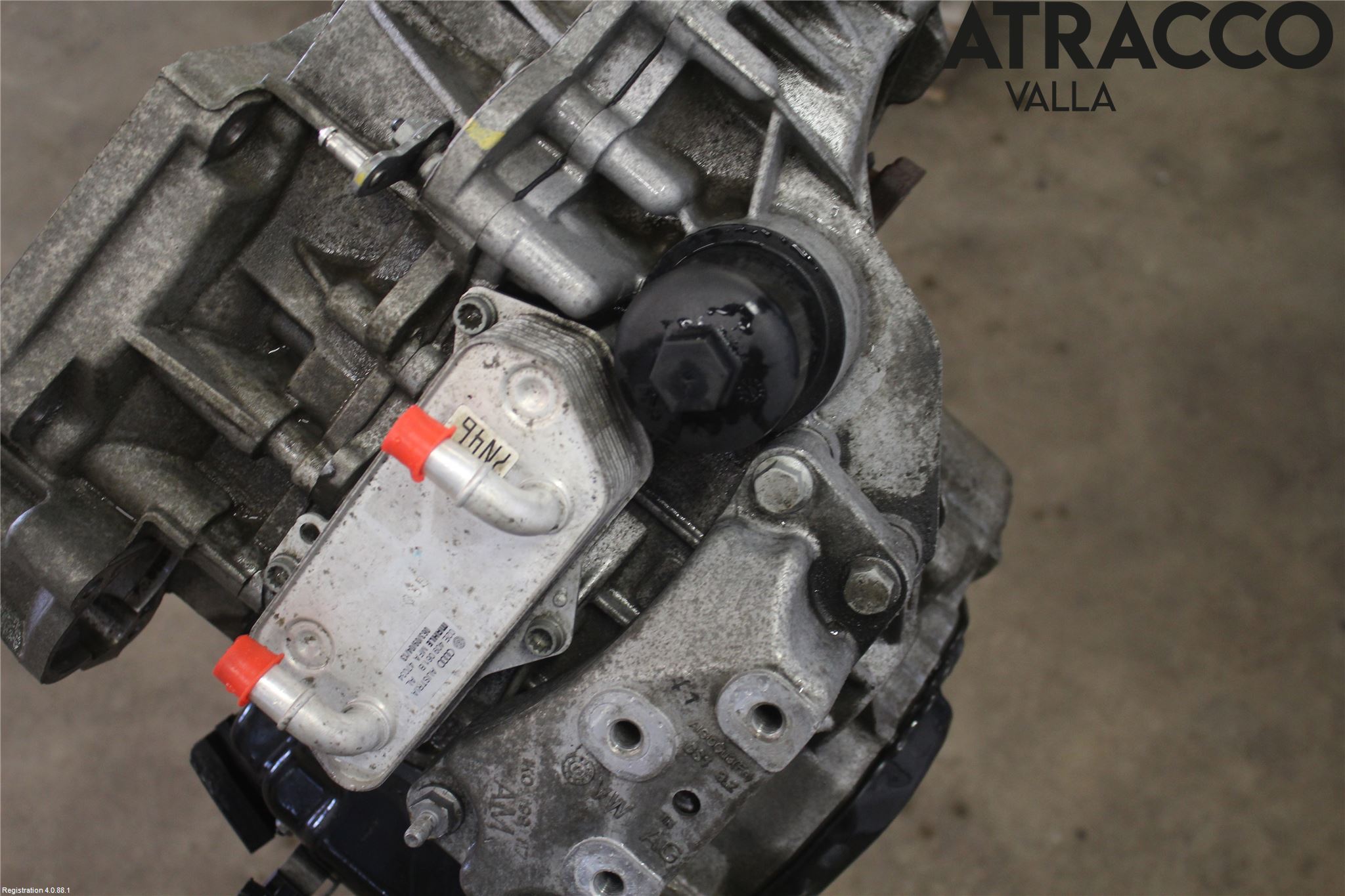 Volkswagen VW PASSAT CC 08-16 Gearkasse Automat
