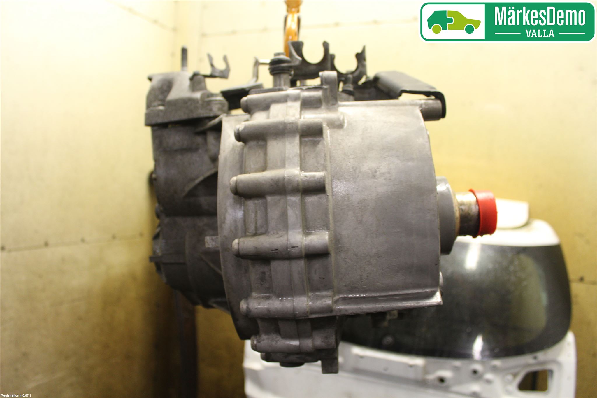 Volkswagen VW SHARAN      01-10 Gearkasse 6 Trinn