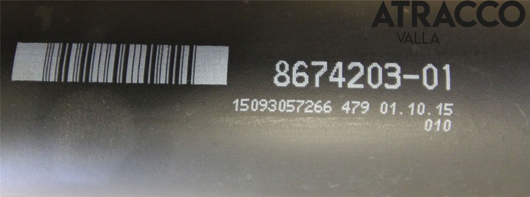 BMW 5 F10/F11/F18 09-17 Mellomaksel Kompl