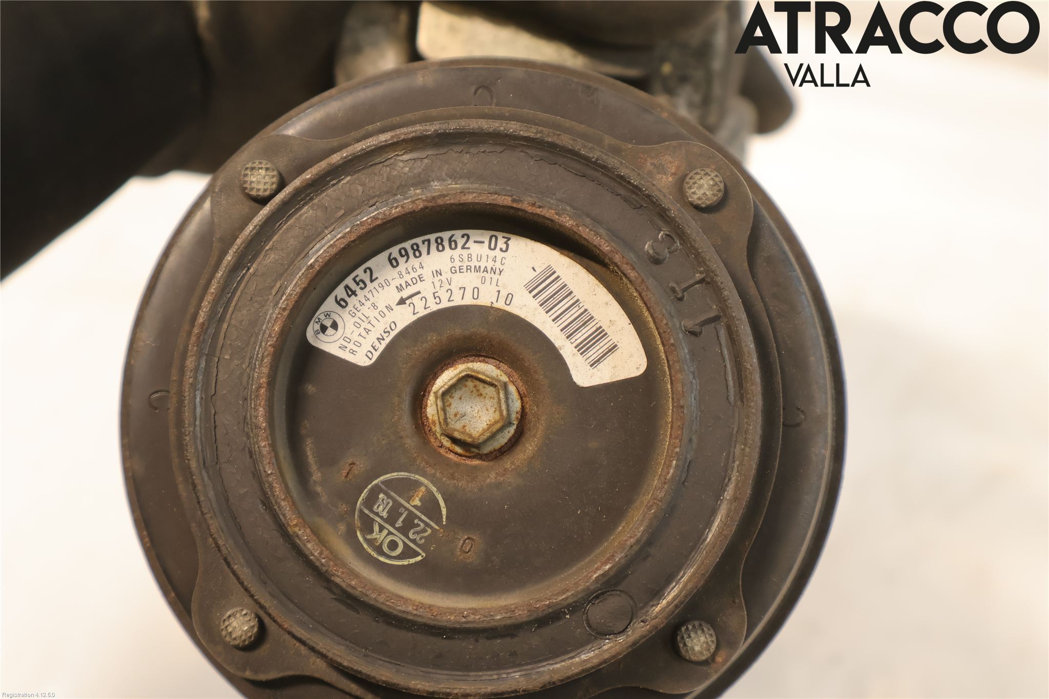 BMW 1 E87/81 5D/3D 03-11 Varme Ac Kompressor