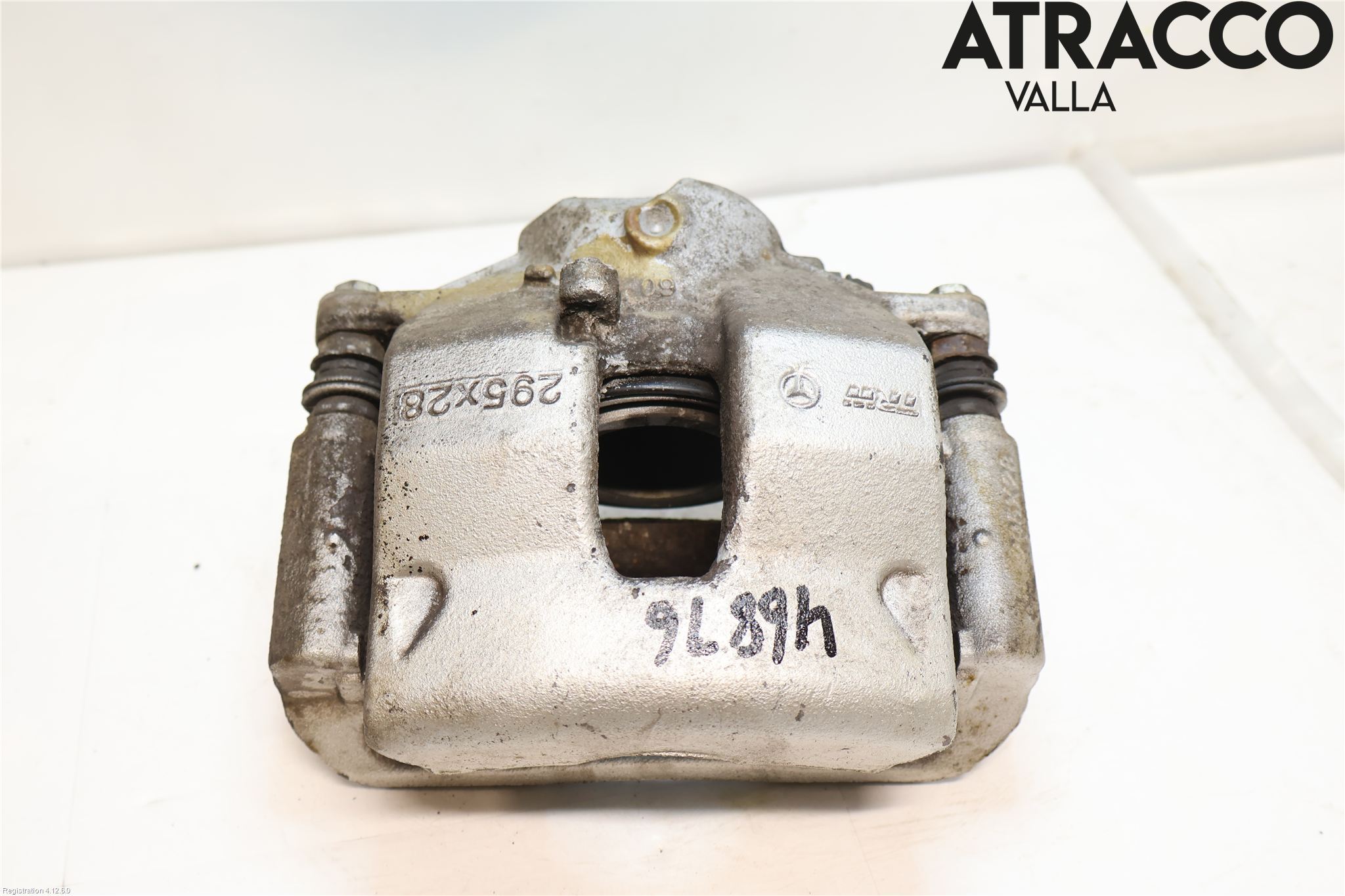 Mercedes-Benz MB E-KLASS (W212) 09-16 Bremsecaliper Foran Venstre