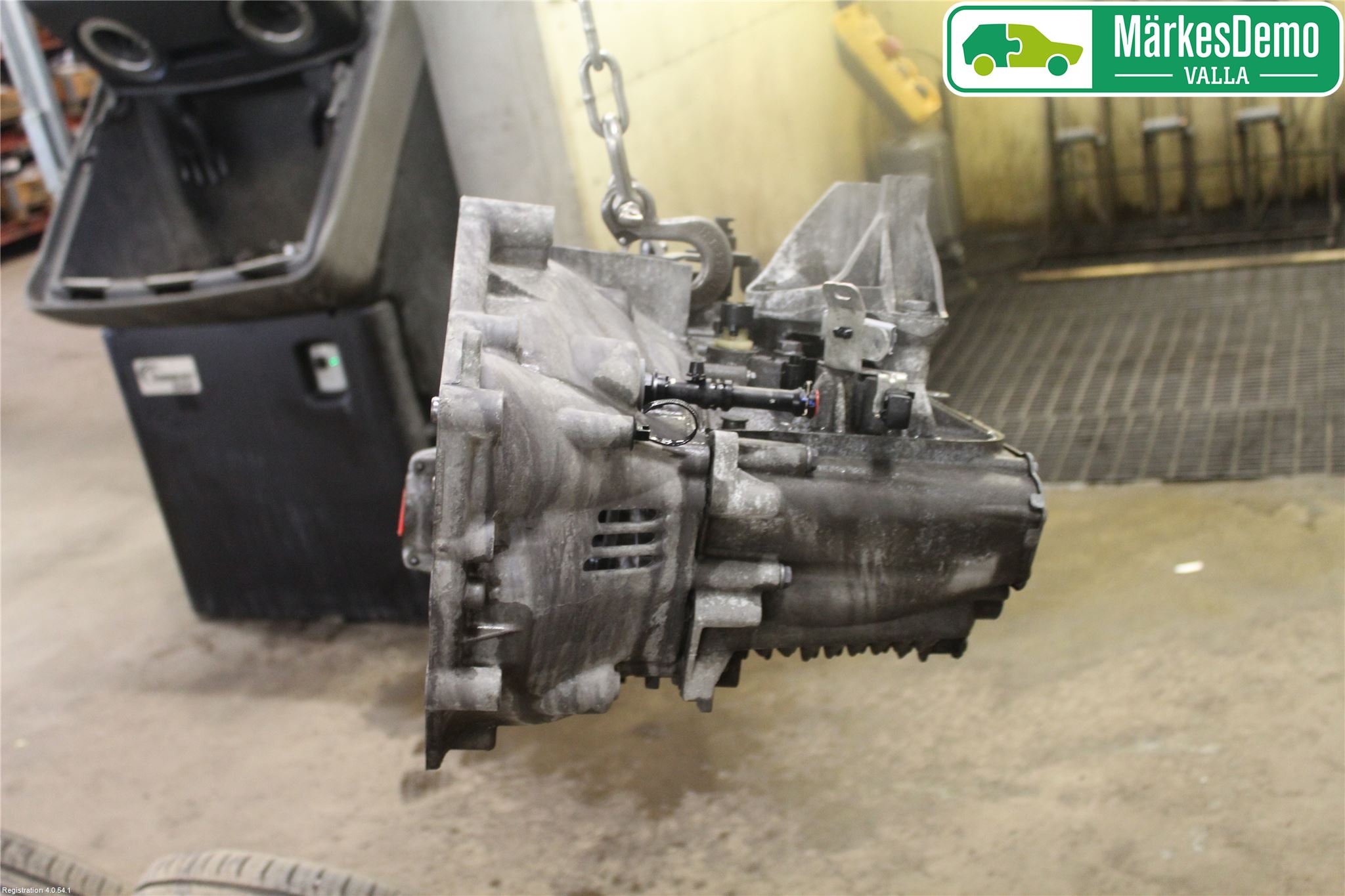 Peugeot 508 11-18 Gearkasse 6 Trinn